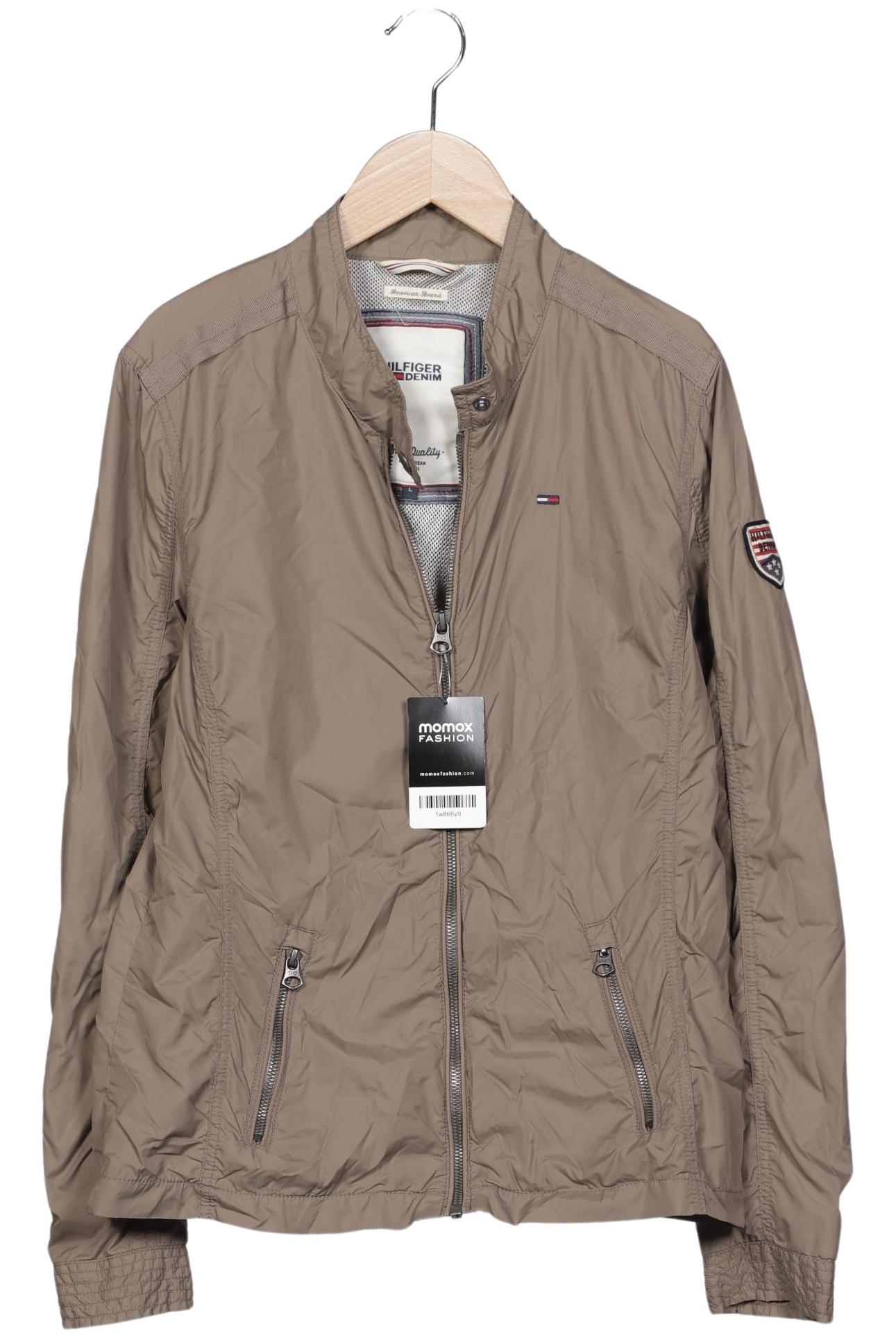 

Hilfiger Denim Damen Jacke, beige, Gr. 42