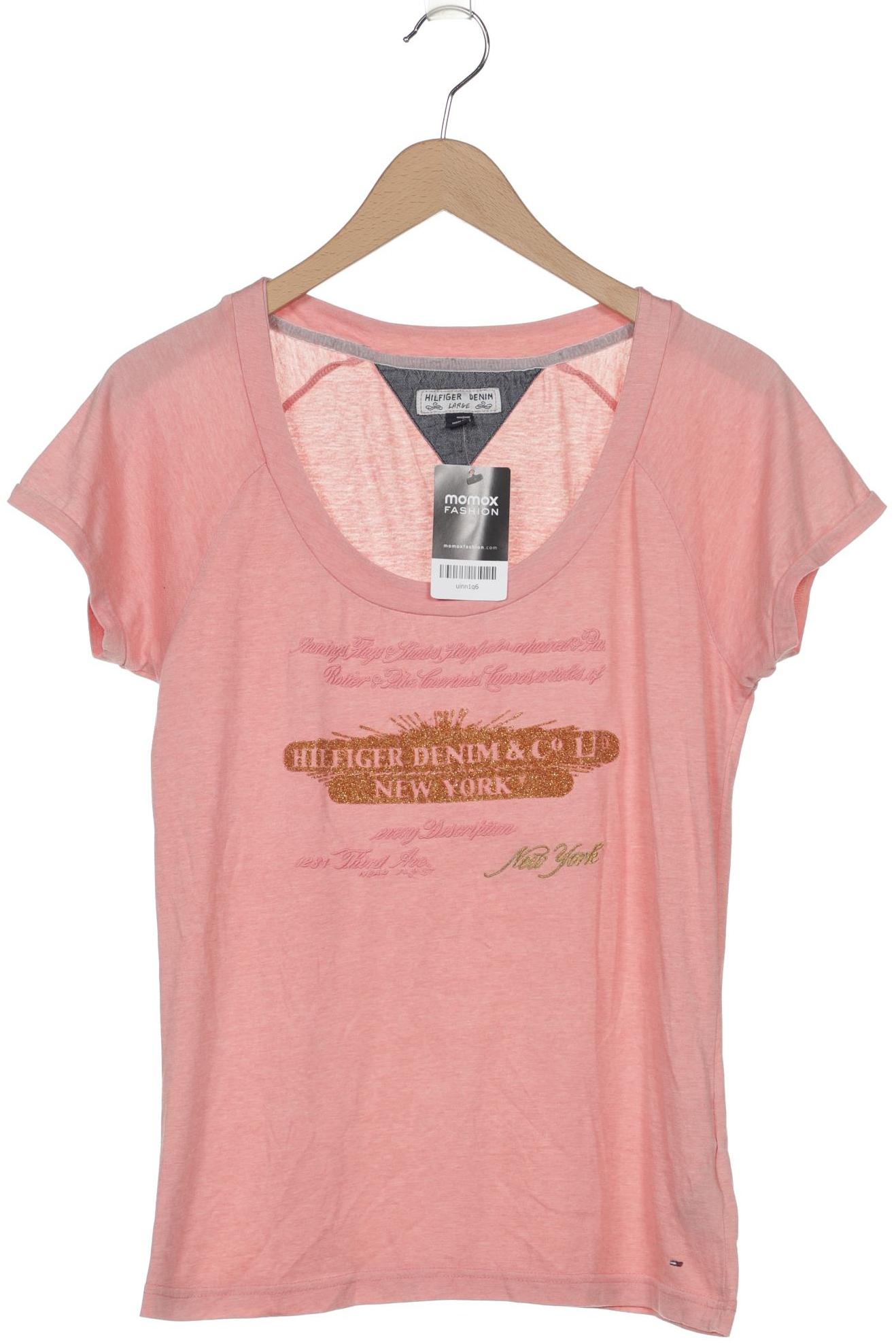 

HILFIGER DENIM Damen T-Shirt, pink