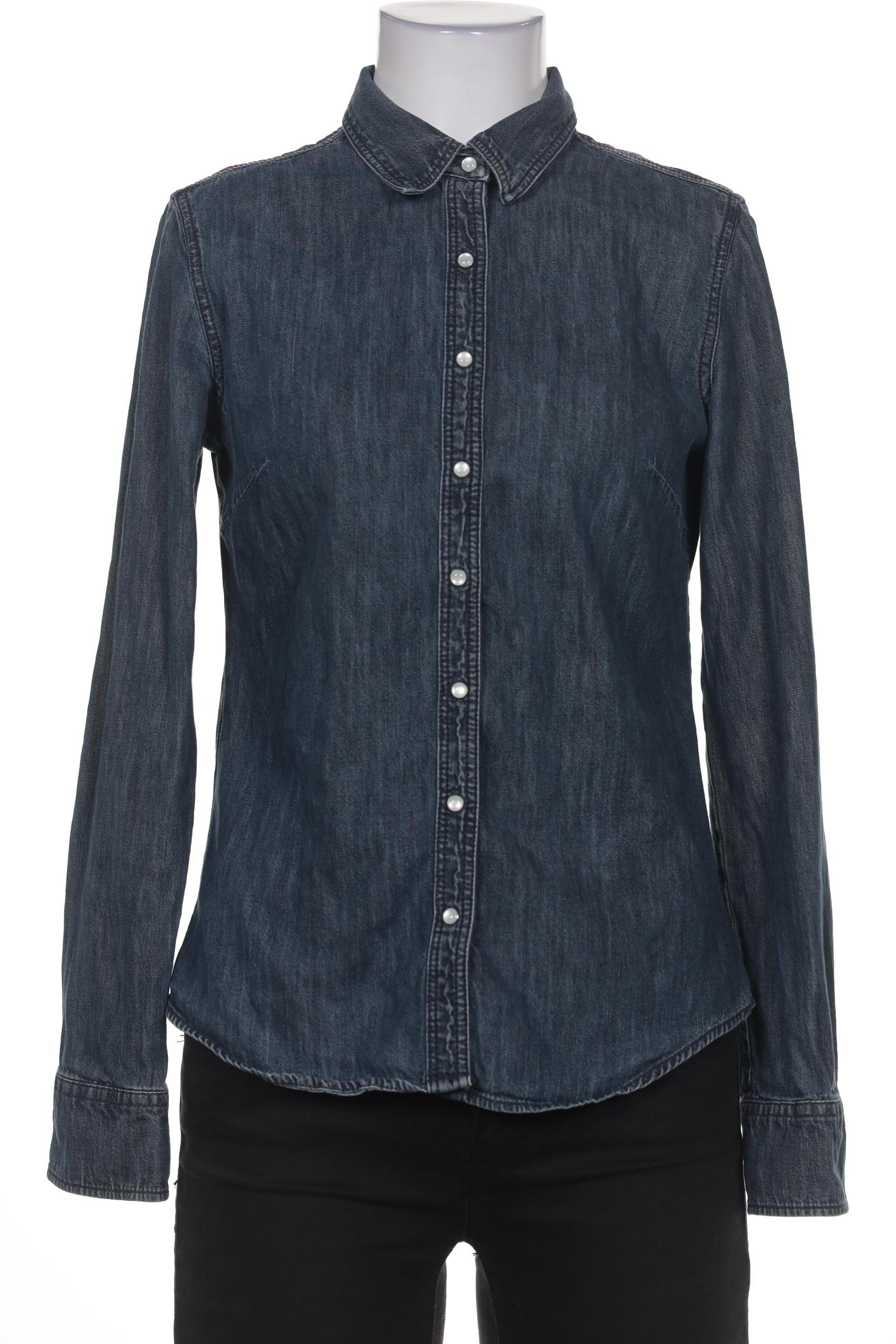 

Hilfiger Denim Damen Bluse, marineblau, Gr. 36