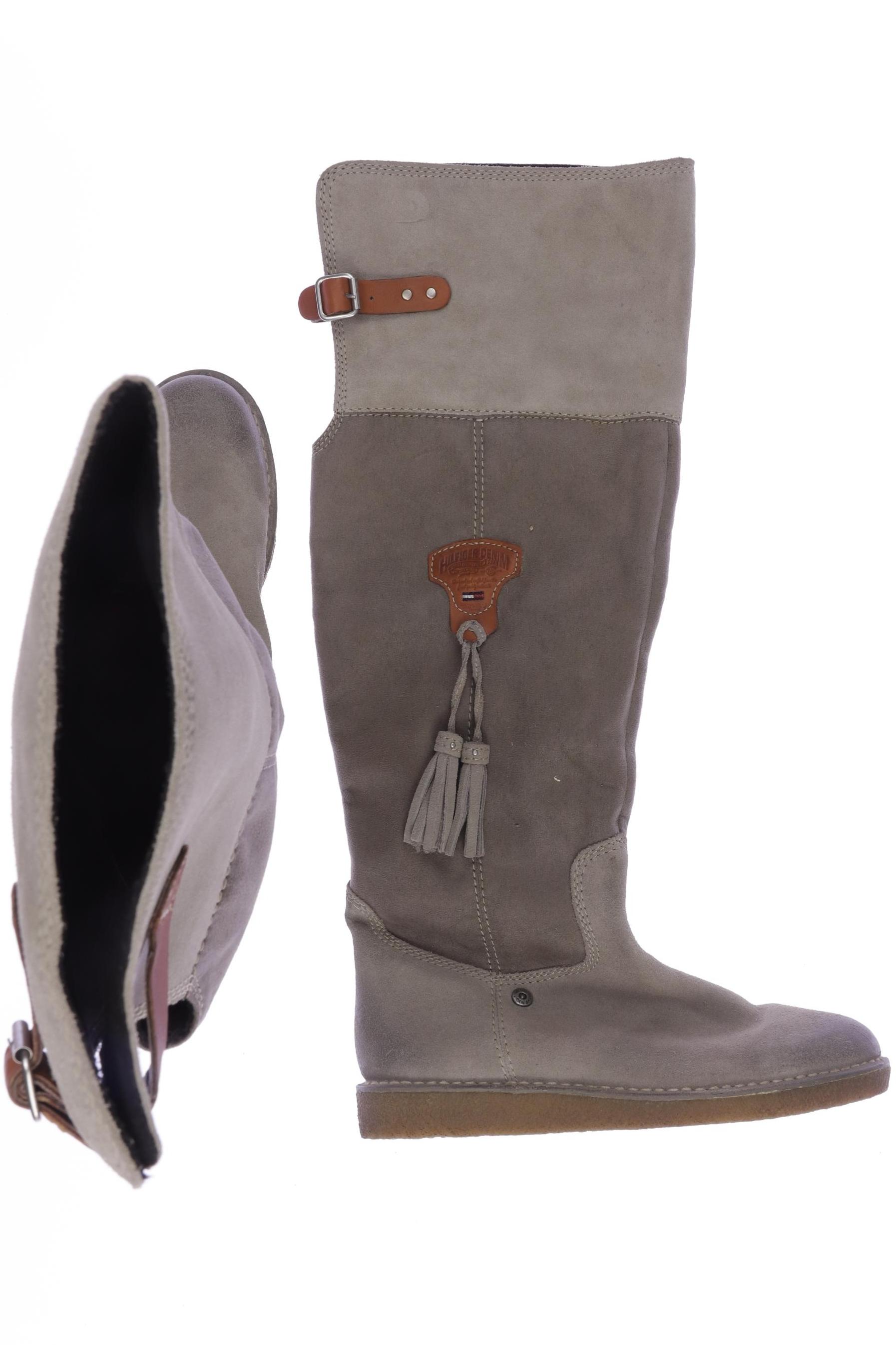 

Hilfiger Denim Damen Stiefel, beige, Gr. 41