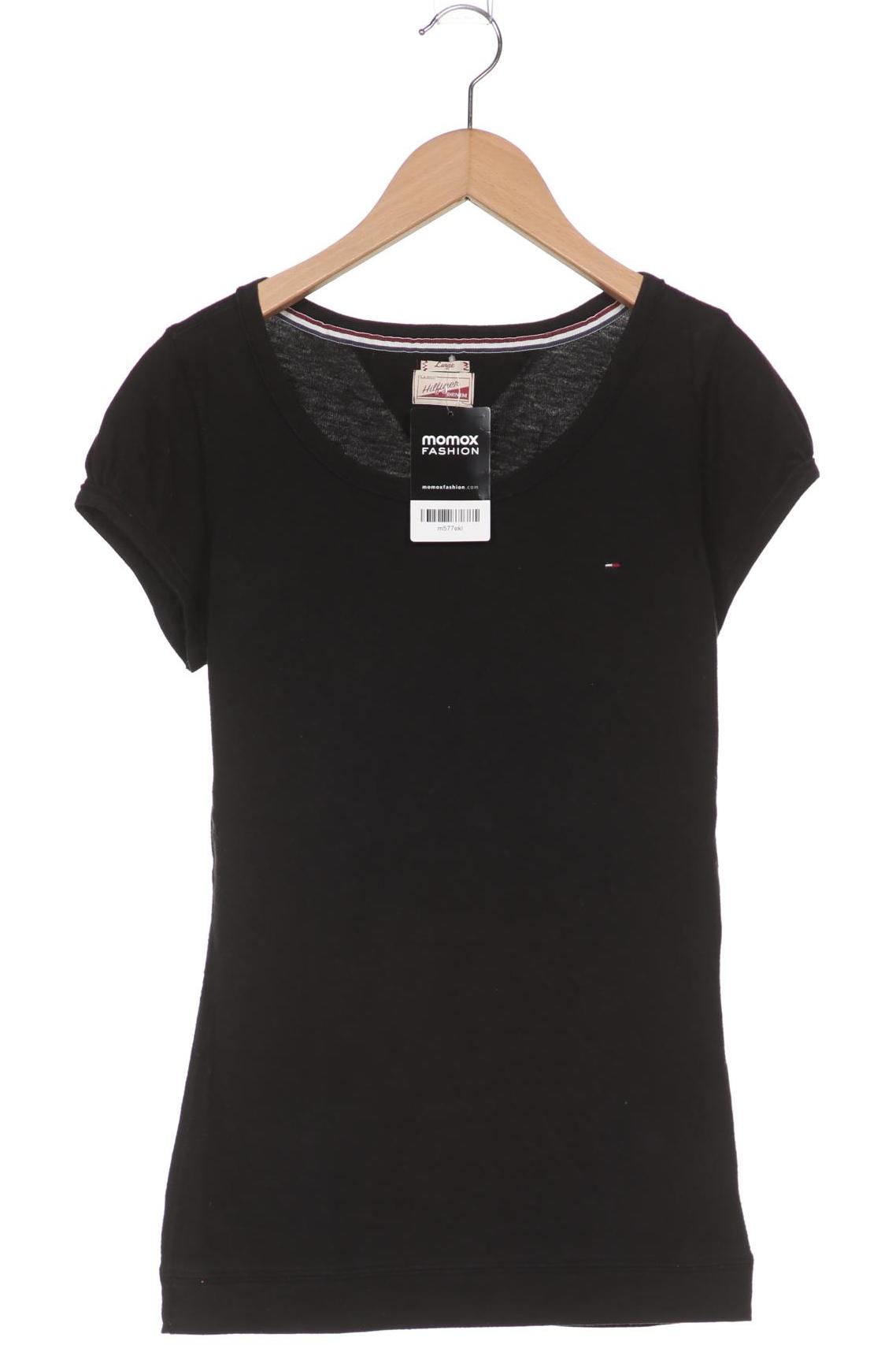 

Hilfiger Denim Damen T-Shirt, schwarz, Gr. 42