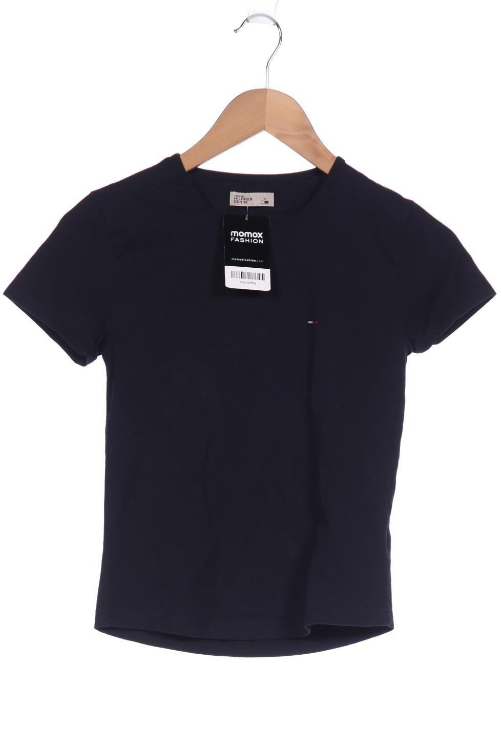 

Hilfiger Denim Damen T-Shirt, schwarz, Gr. 36