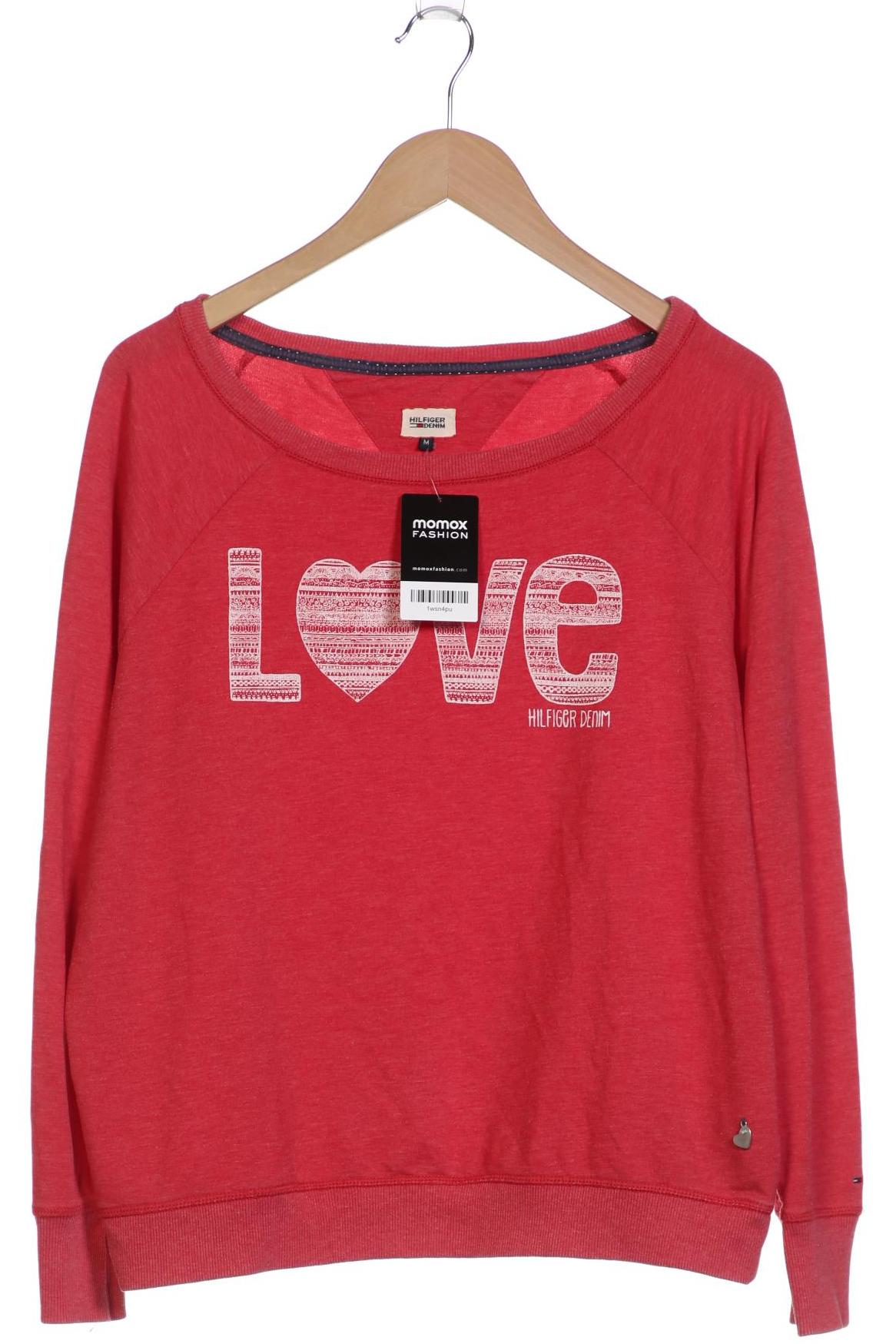 

Hilfiger Denim Damen Sweatshirt, rot, Gr. 38