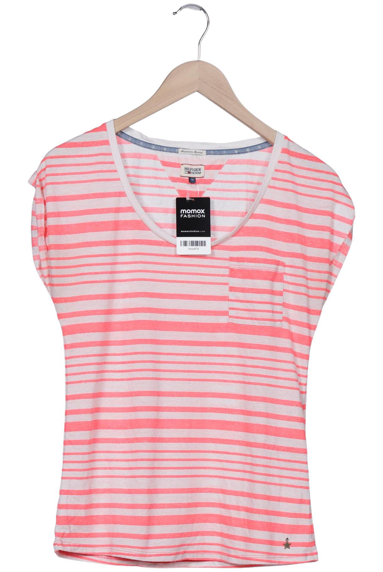 

Hilfiger Denim Damen T-Shirt, pink, Gr. 38