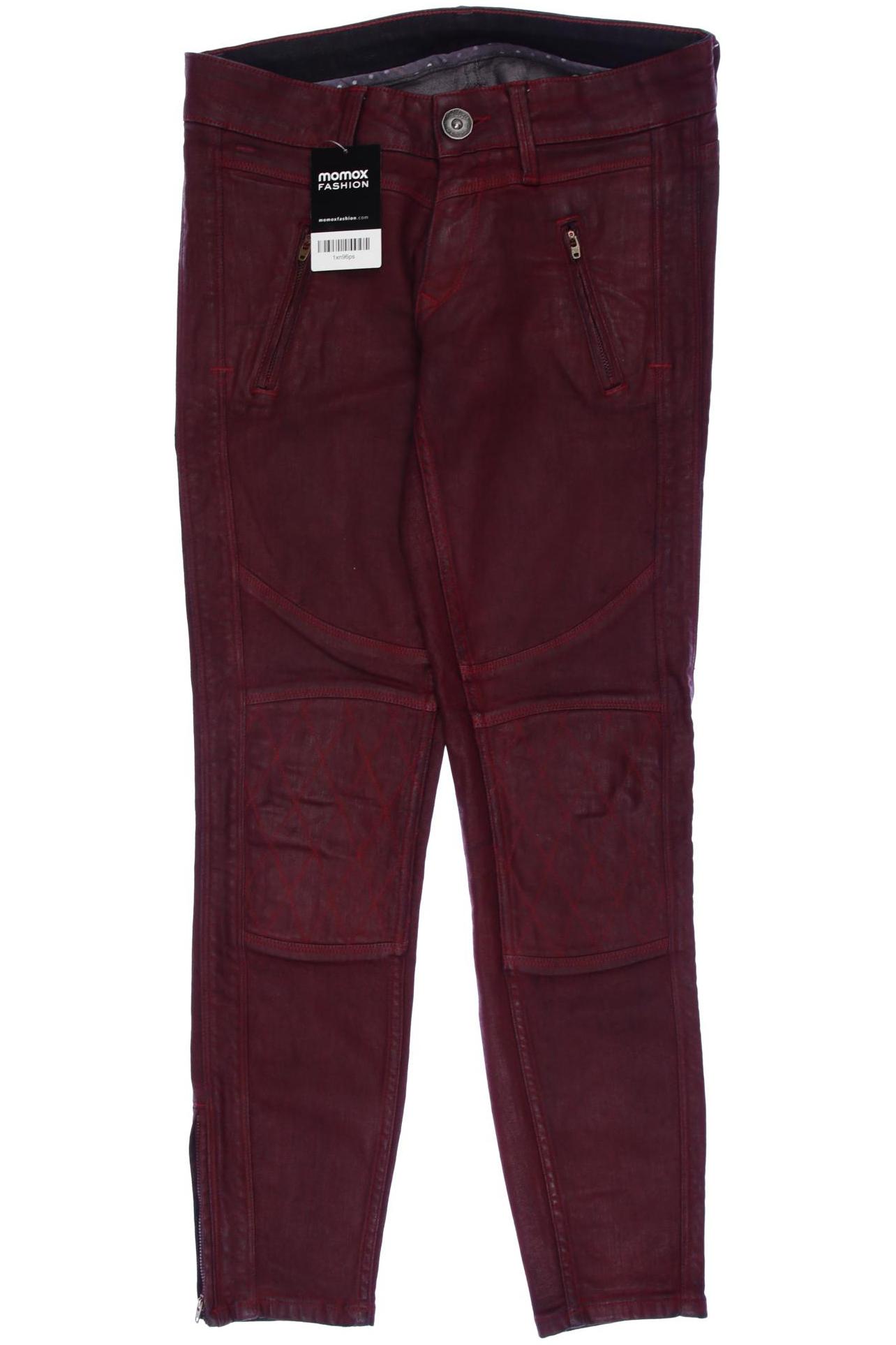 

Hilfiger Denim Damen Jeans, bordeaux, Gr. 28