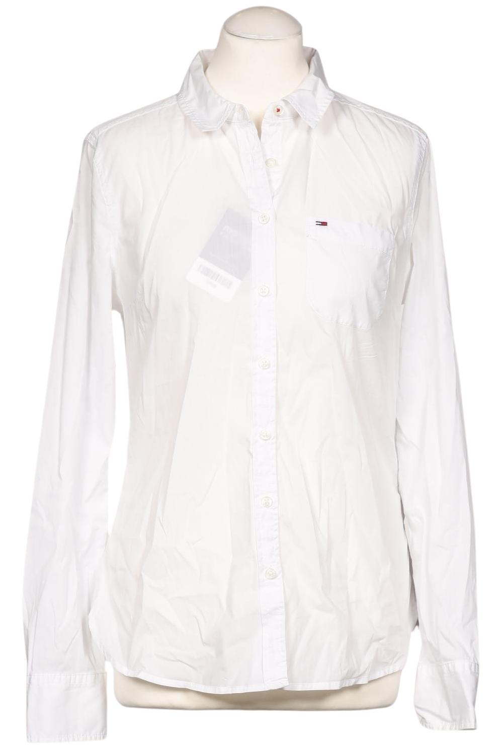 

Hilfiger Denim Damen Bluse, weiß, Gr. 38