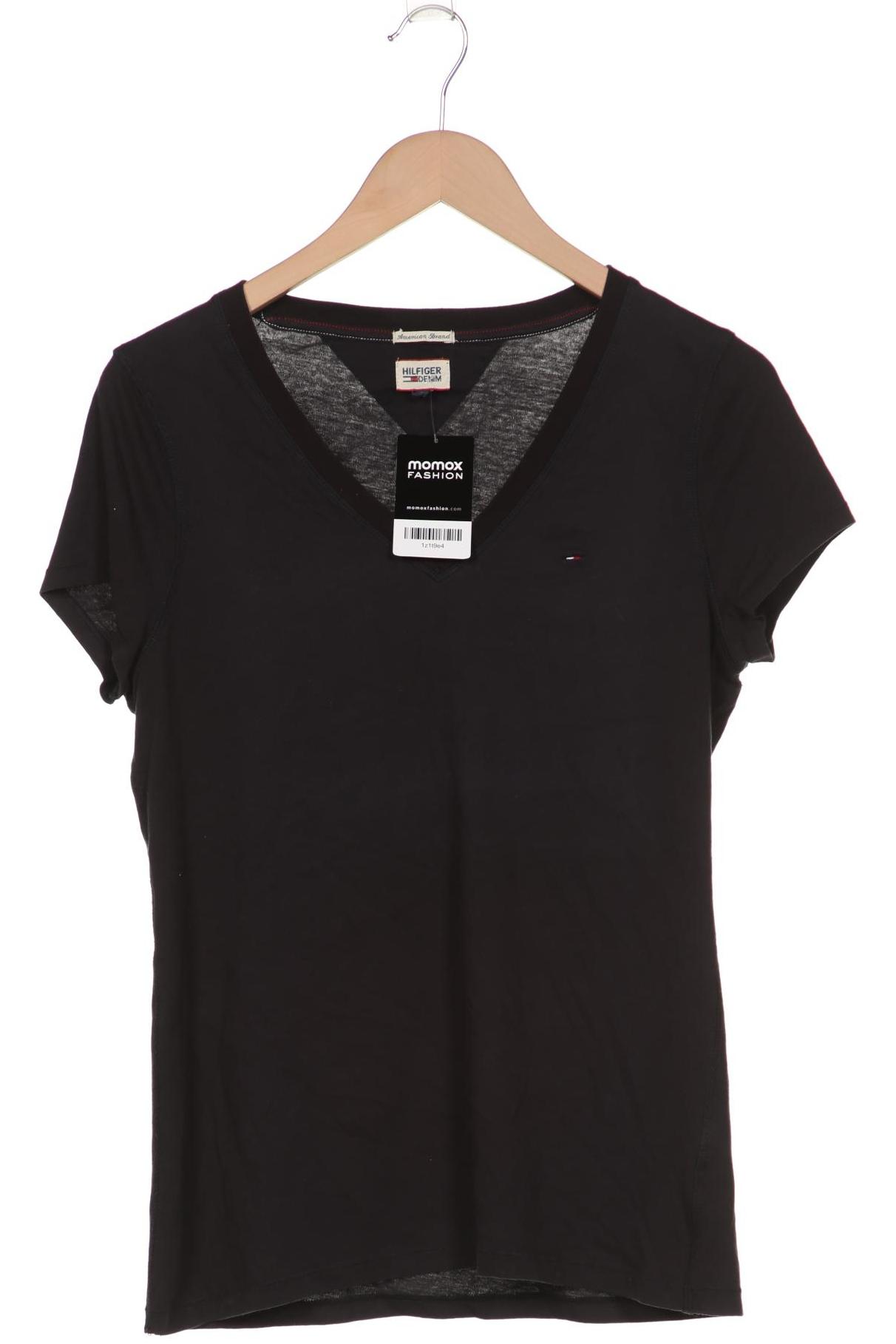 

HILFIGER DENIM Damen T-Shirt, schwarz