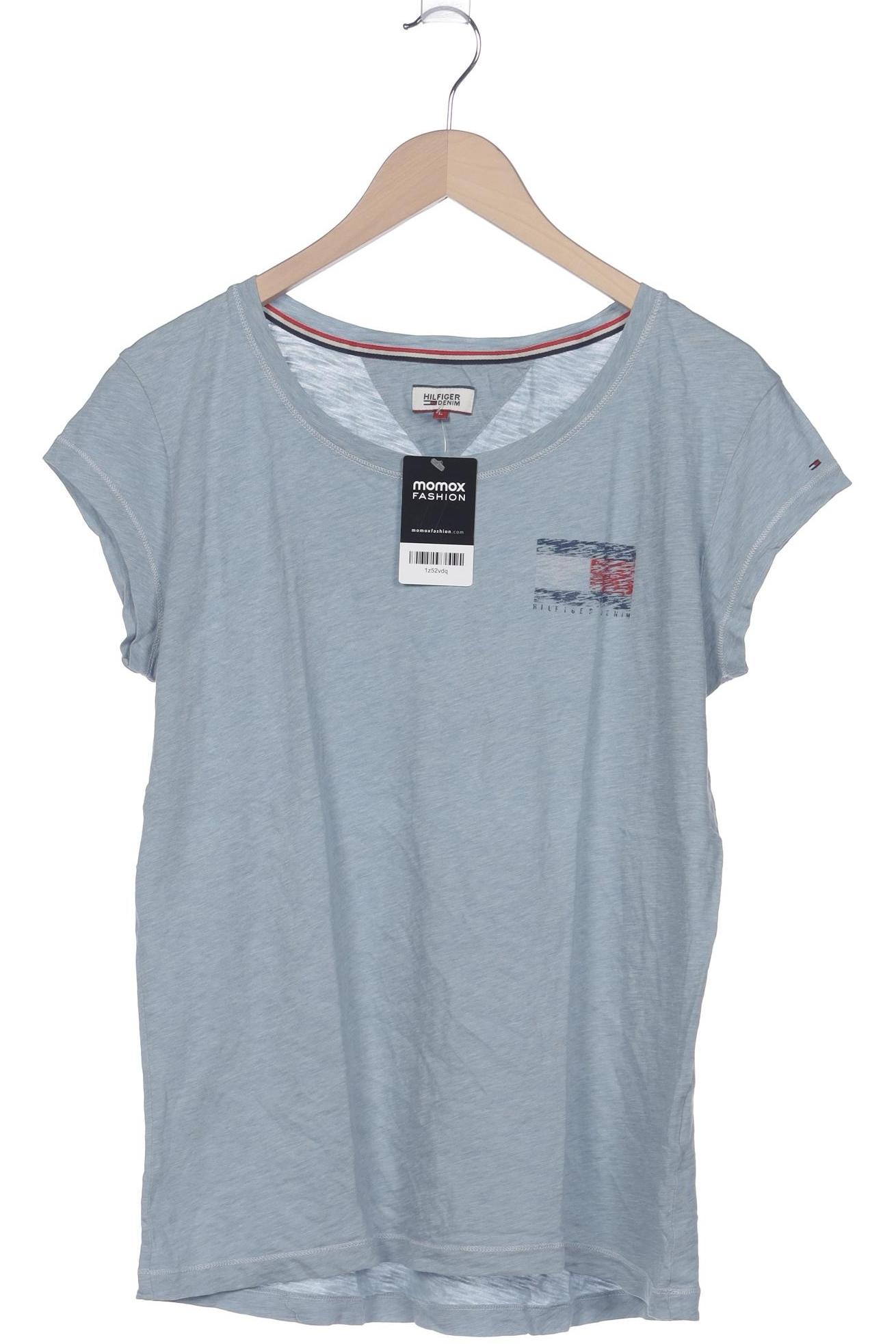 

Hilfiger Denim Damen T-Shirt, blau, Gr. 42
