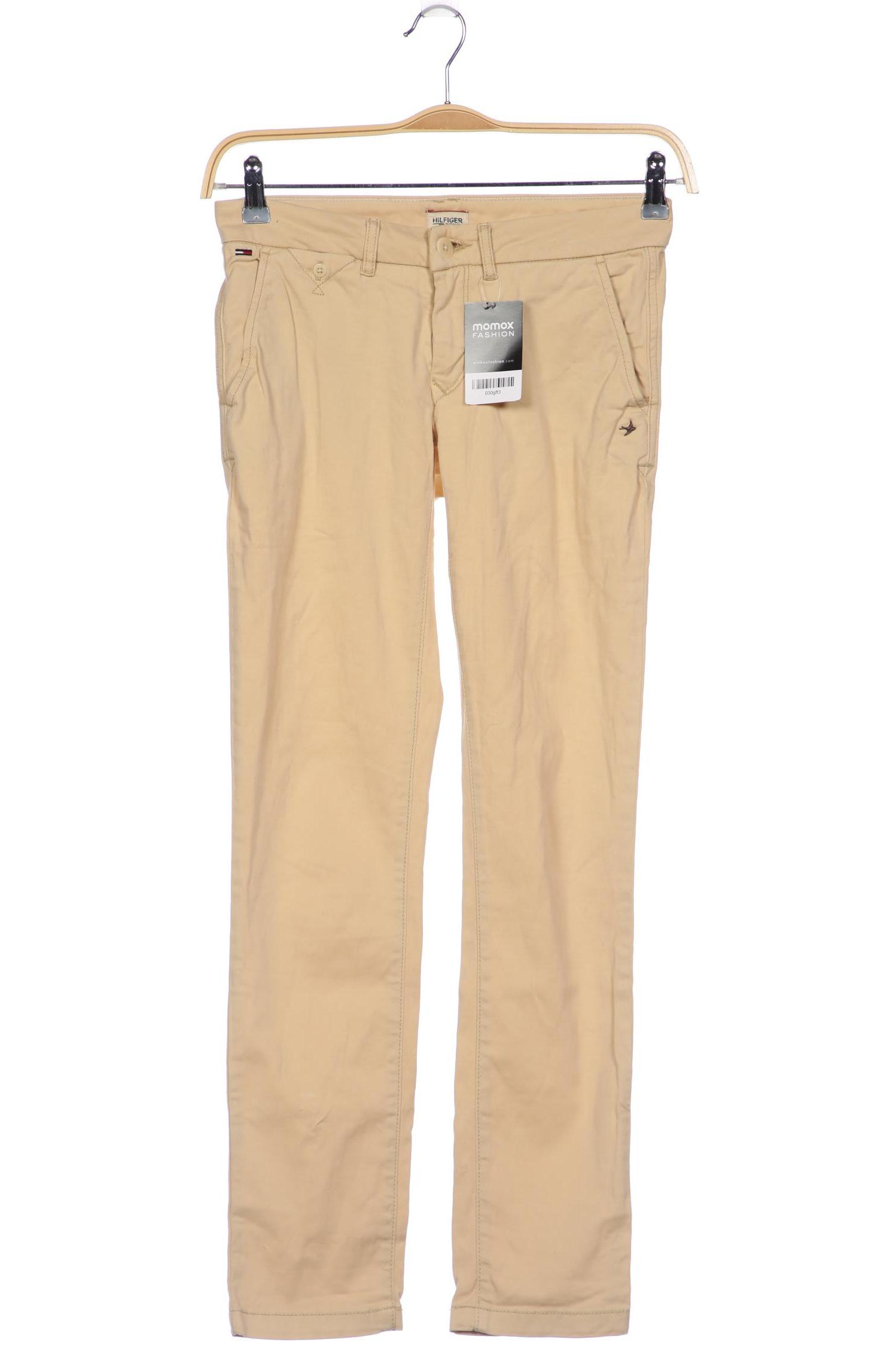 

Hilfiger Denim Damen Stoffhose, beige, Gr. 38