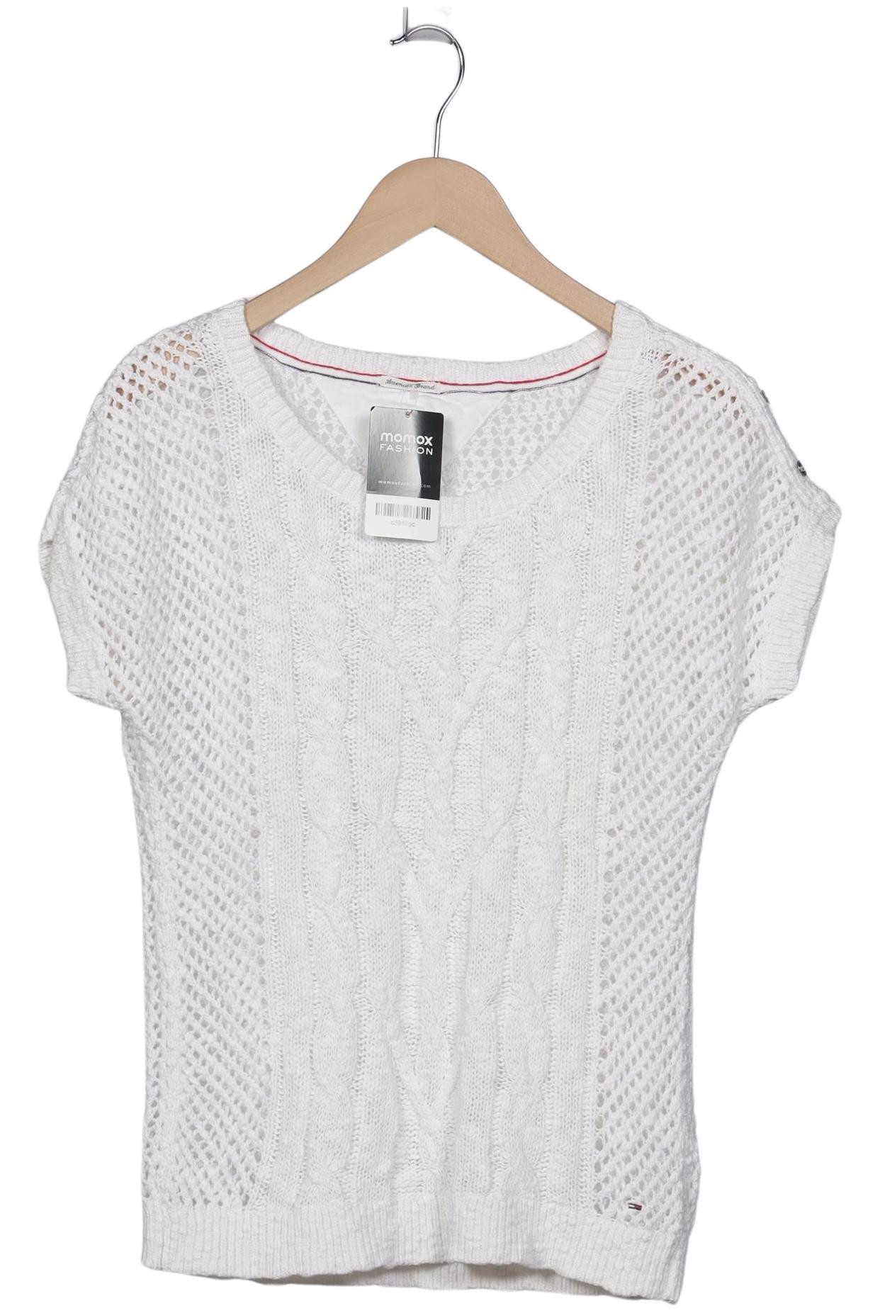 

Hilfiger Denim Damen Pullover, weiß, Gr. 38