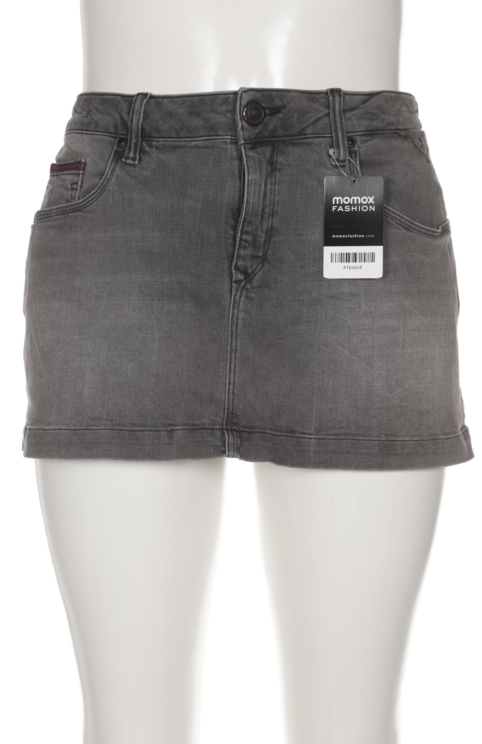 

Hilfiger Denim Damen Rock, grau, Gr. 44