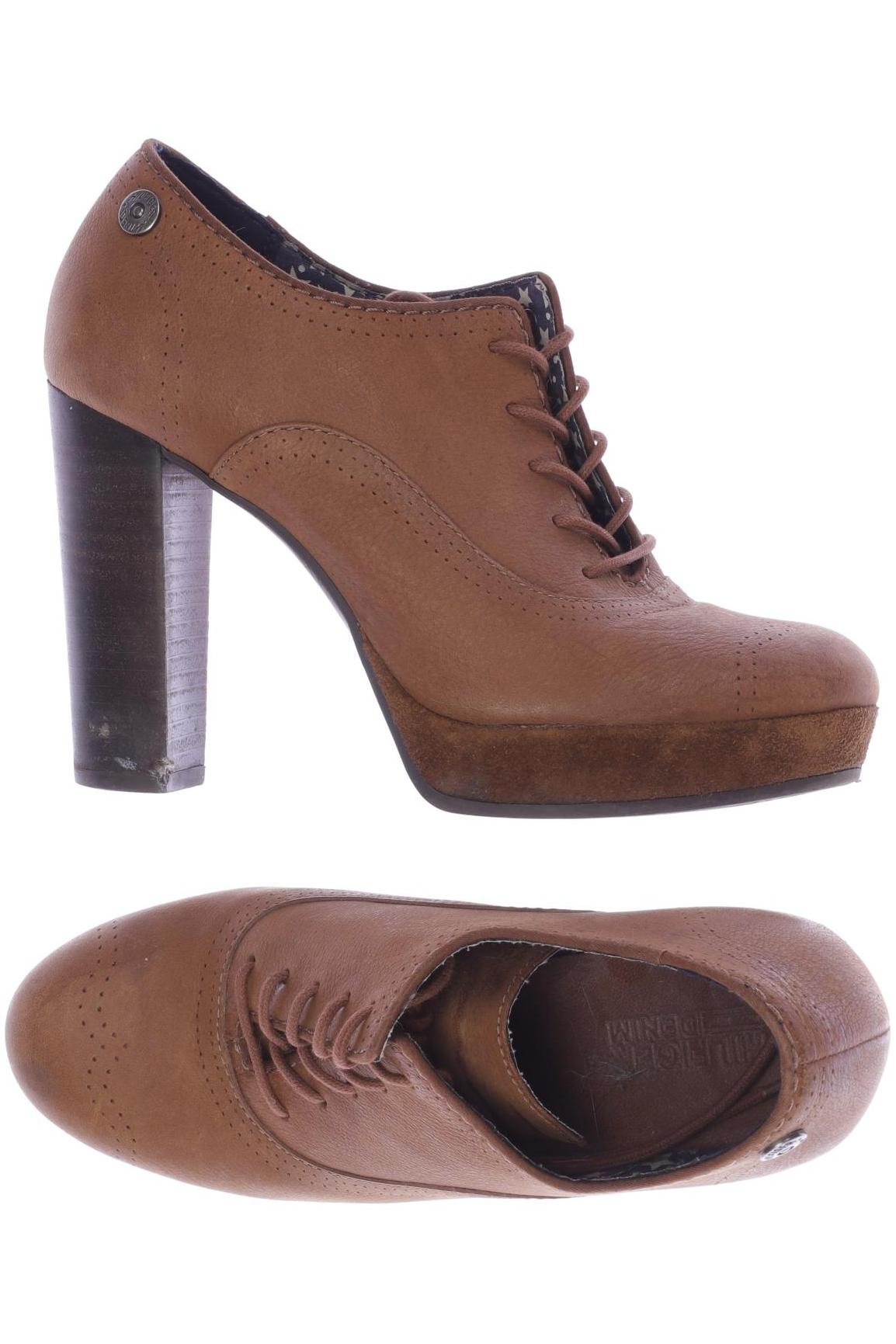 

Hilfiger Denim Damen Pumps, braun, Gr. 37