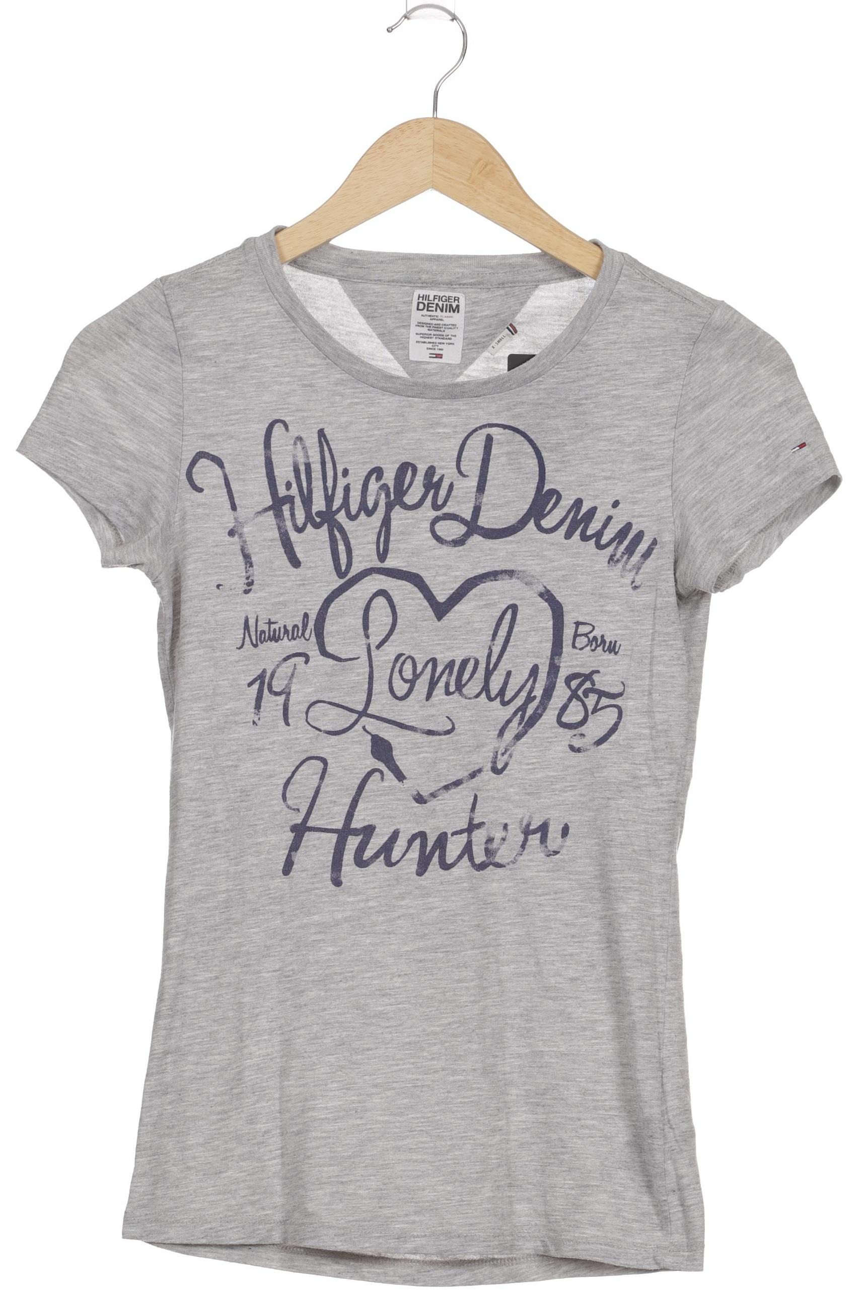 

Hilfiger Denim Damen T-Shirt, grau, Gr.