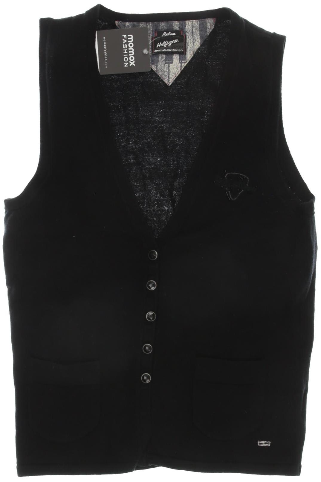 

Hilfiger Denim Damen Weste, schwarz, Gr. 38