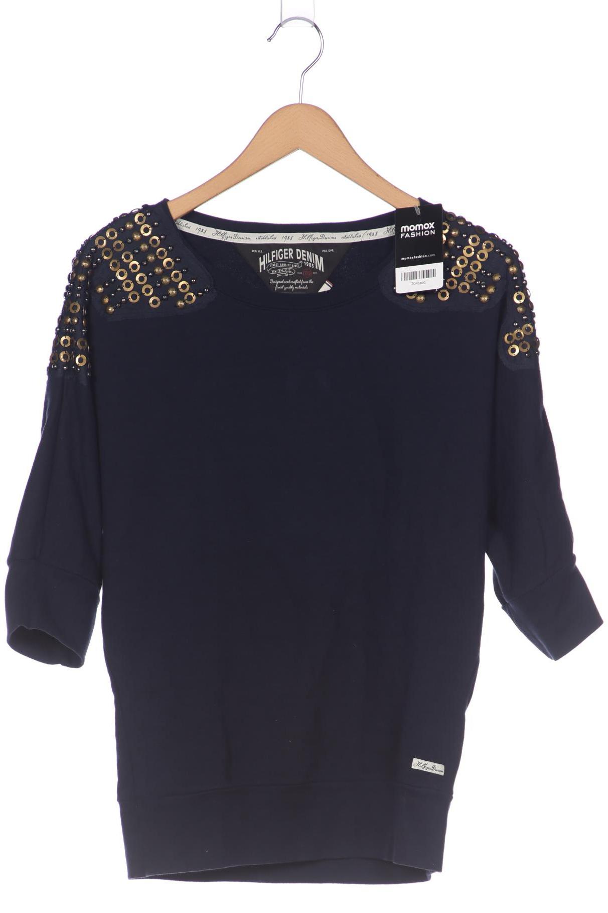

Hilfiger Denim Damen Sweatshirt, marineblau, Gr. 36