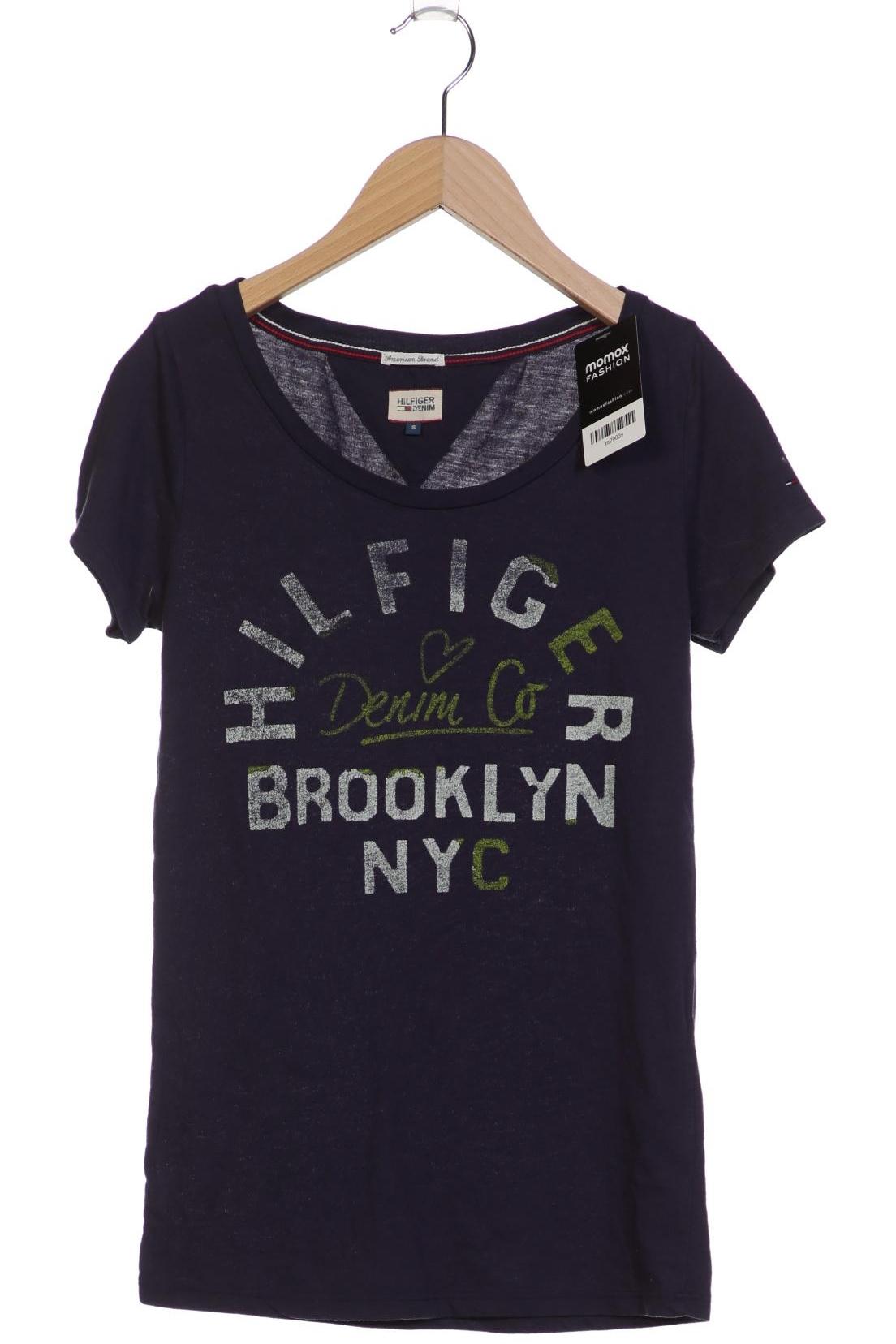 

Hilfiger Denim Damen T-Shirt, marineblau, Gr. 36