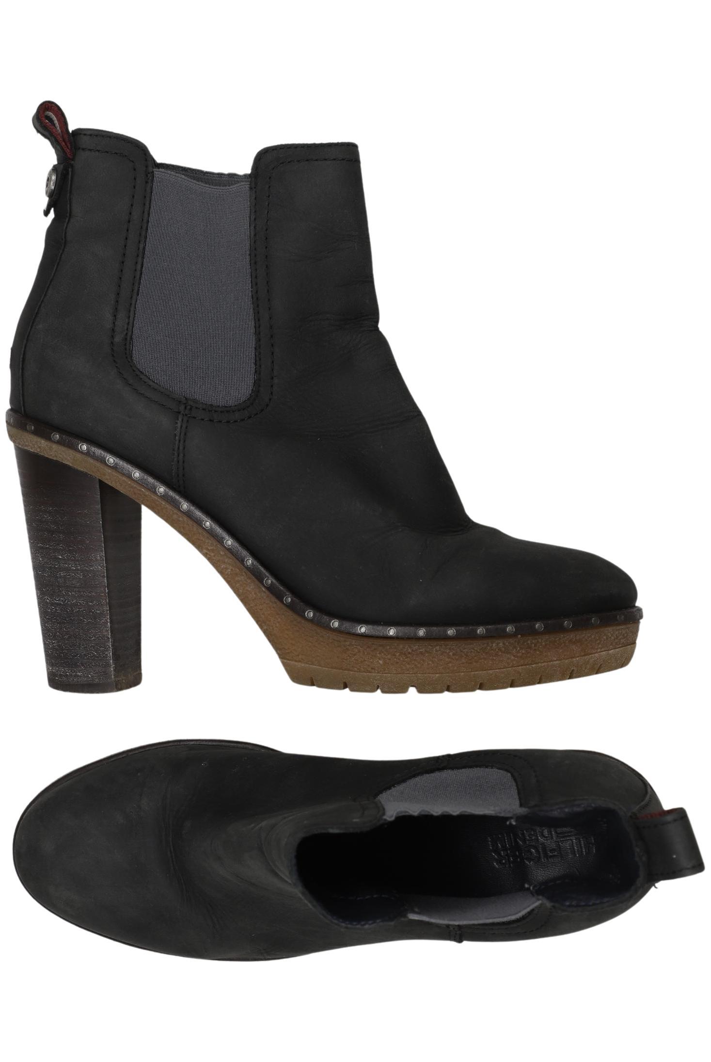 

Hilfiger Denim Damen Stiefelette, schwarz, Gr. 40