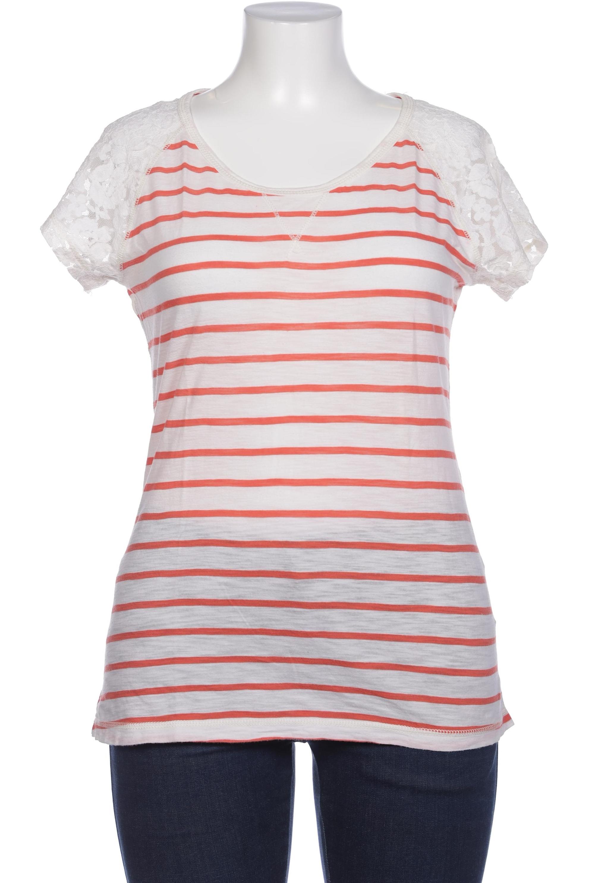

Hilfiger Denim Damen T-Shirt, cremeweiß, Gr. 44