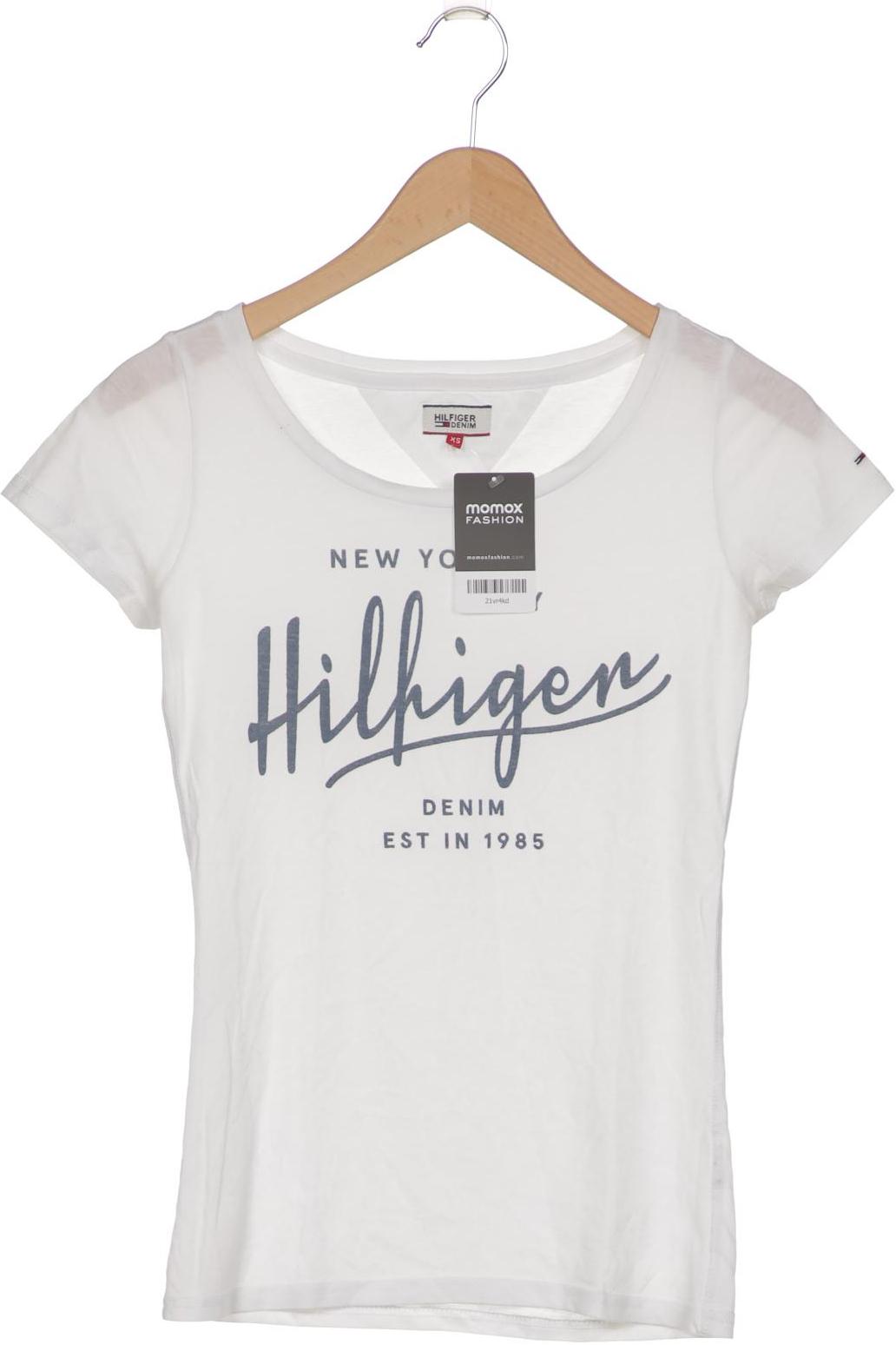 

Hilfiger Denim Damen T-Shirt, weiß, Gr. 34