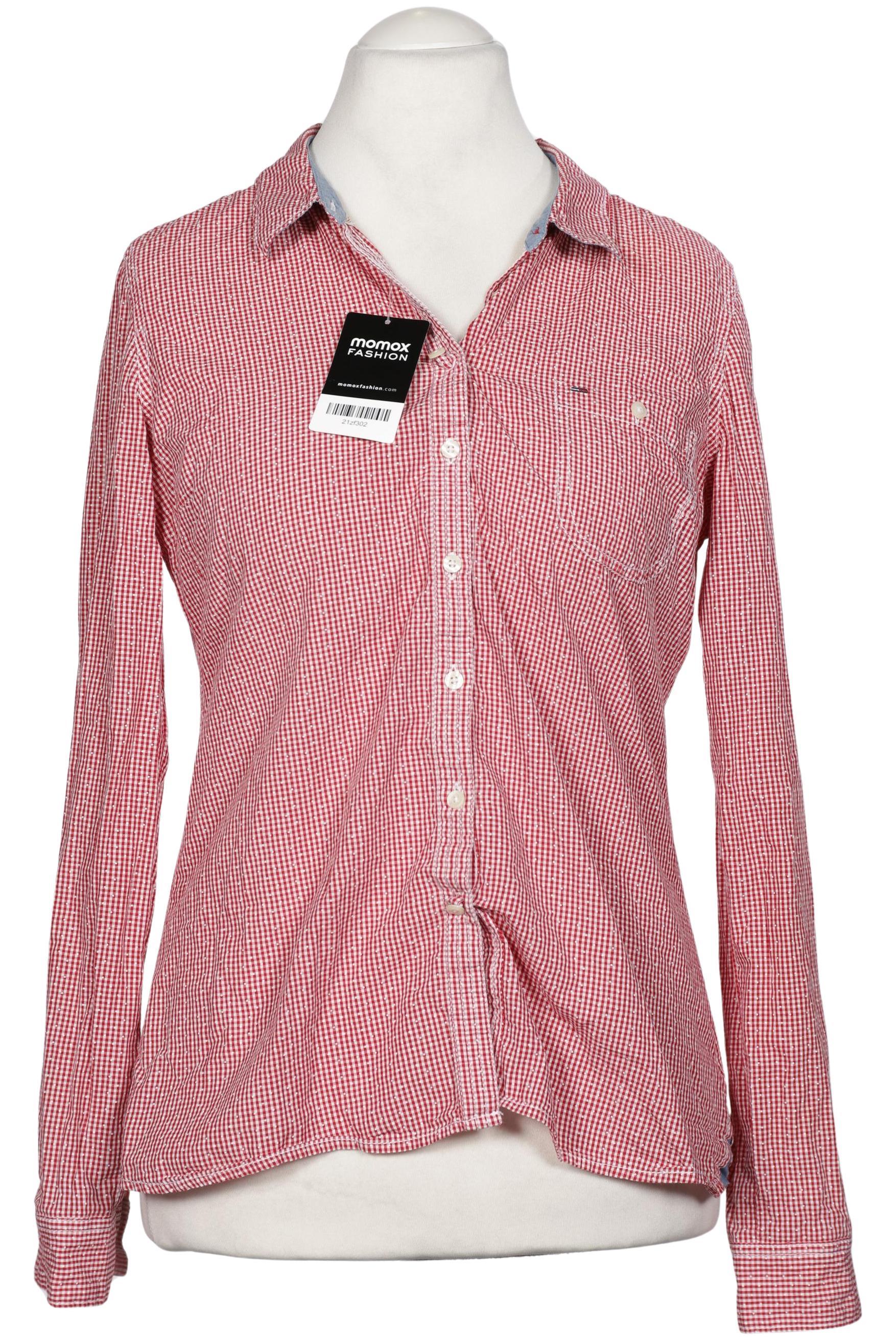 

Hilfiger Denim Damen Bluse, rot, Gr. 42