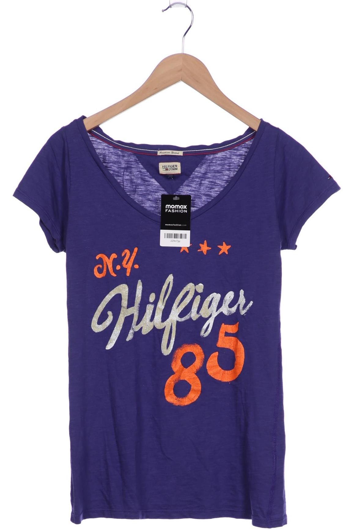 

Hilfiger Denim Damen T-Shirt, flieder, Gr. 38