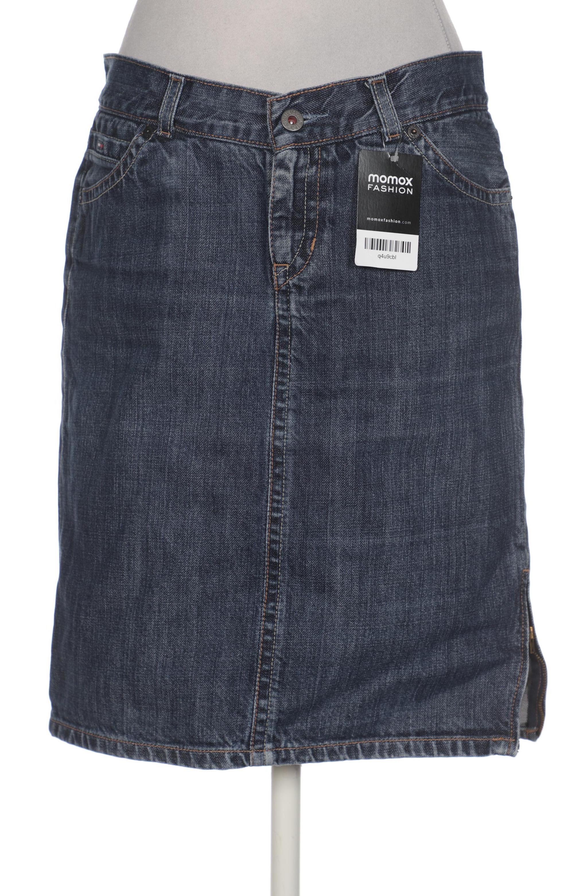 

Hilfiger Denim Damen Rock, blau, Gr. 38