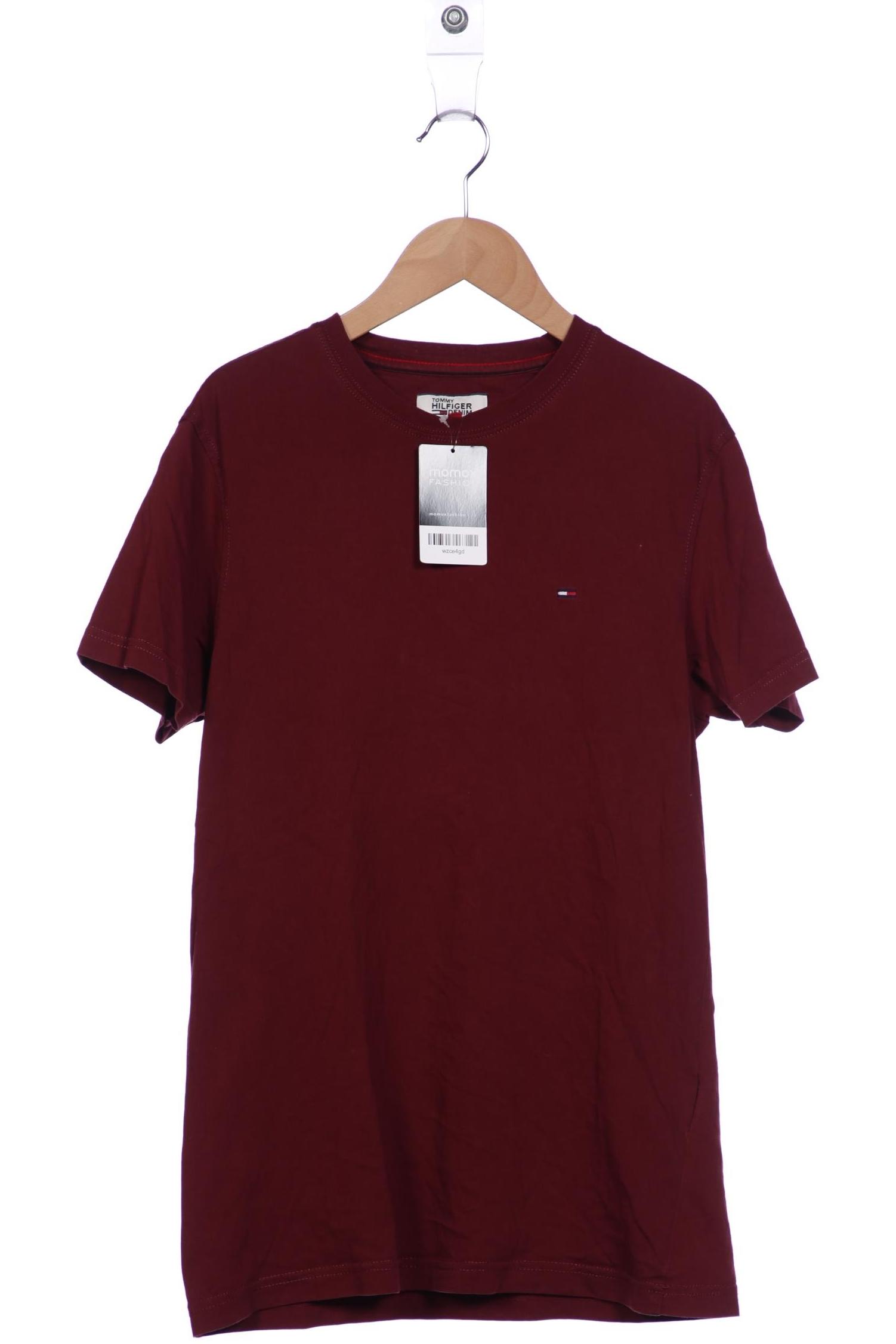 

Hilfiger Denim Damen T-Shirt, bordeaux, Gr. 36