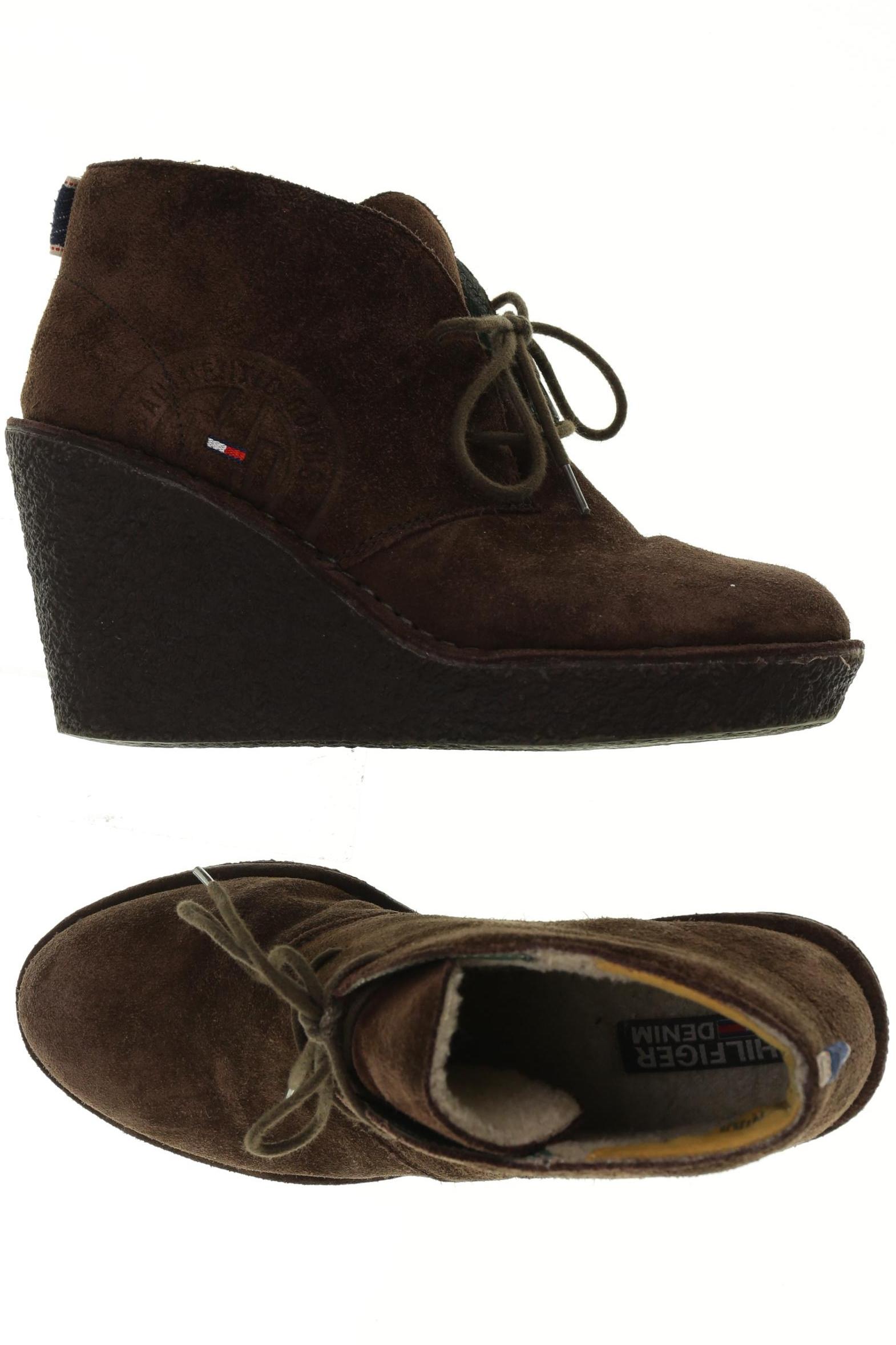 

Hilfiger Denim Damen Stiefelette, braun, Gr. 39