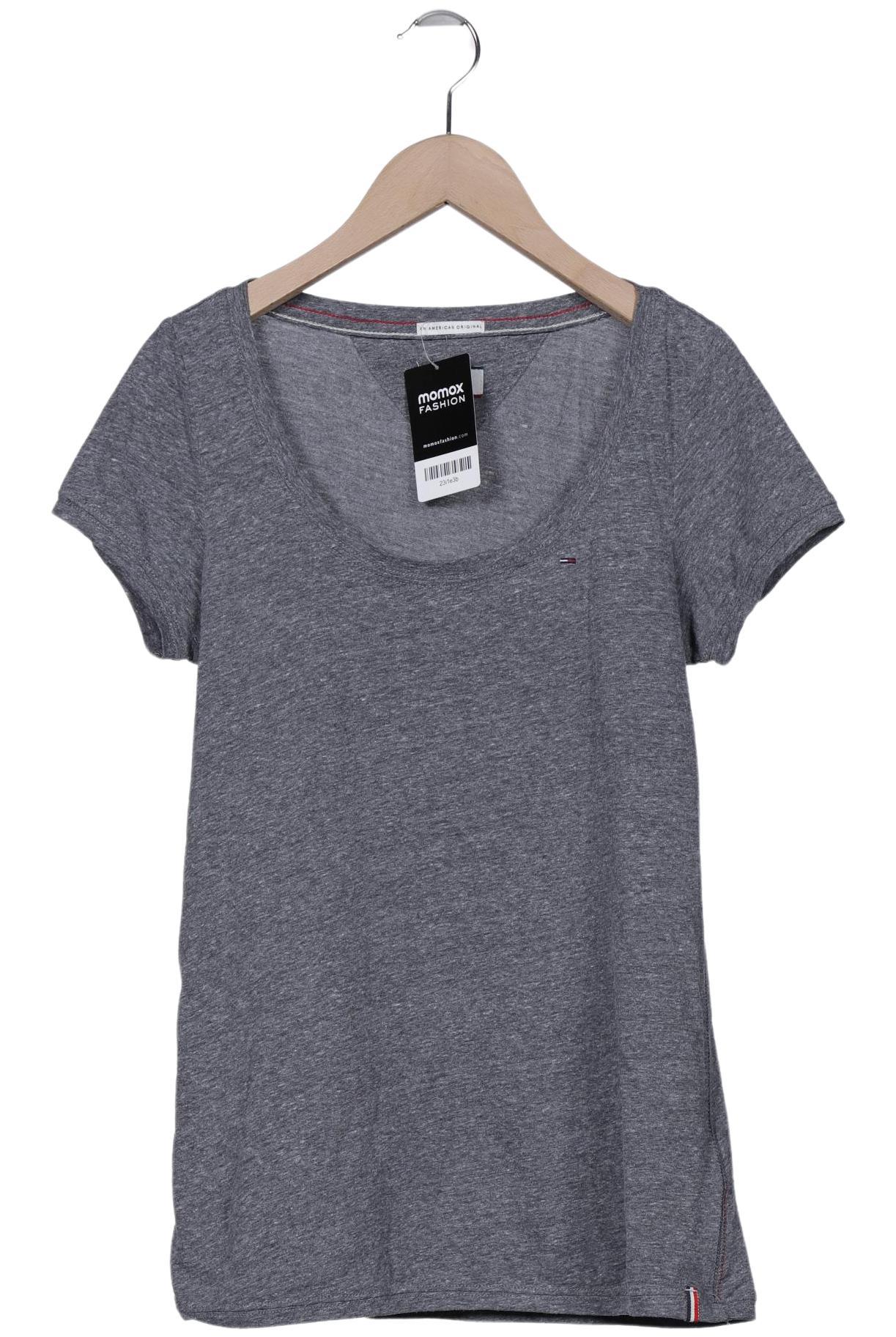 

Hilfiger Denim Damen T-Shirt, grau, Gr. 36