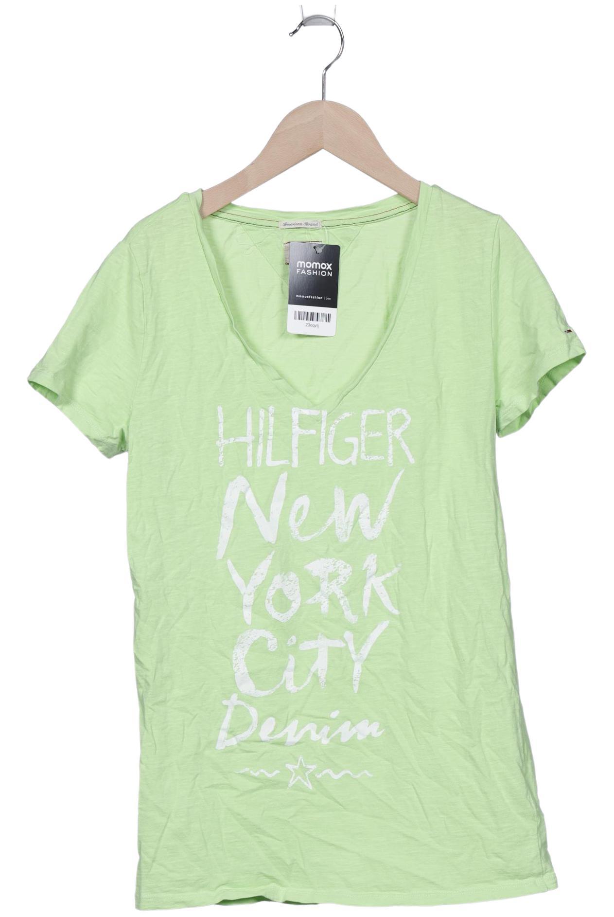 

Hilfiger Denim Damen T-Shirt, hellgrün, Gr. 42