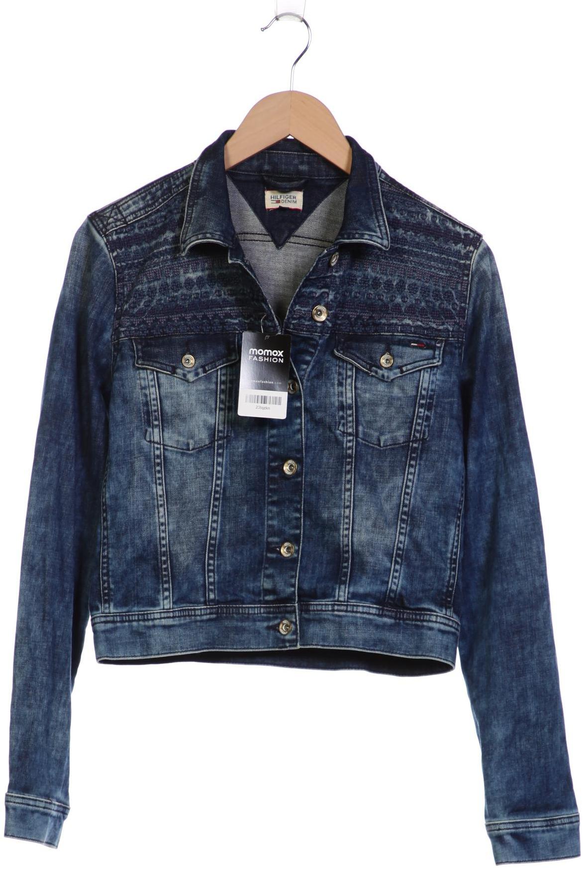 

Hilfiger Denim Damen Jacke, marineblau, Gr. 42
