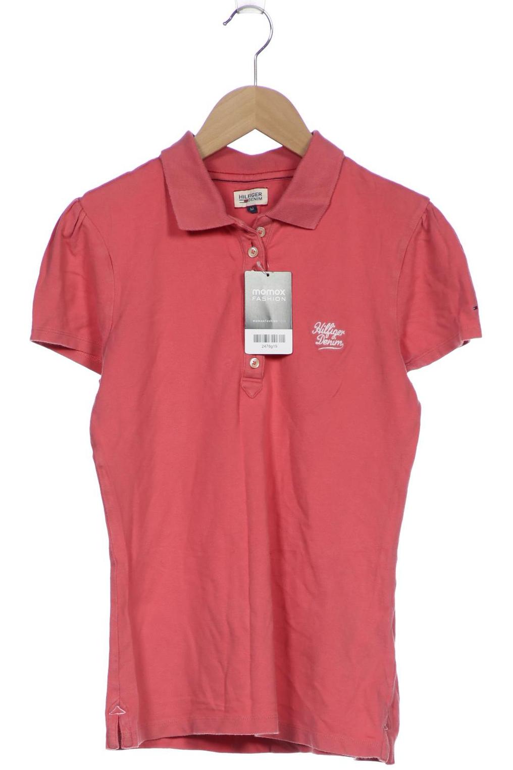 

HILFIGER DENIM Damen Poloshirt, pink