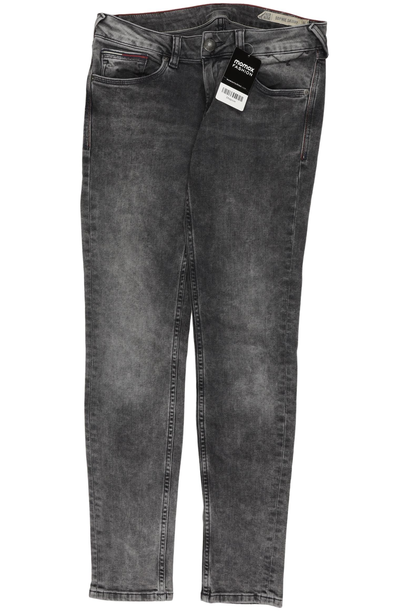 

Hilfiger Denim Damen Jeans, grau, Gr. 30
