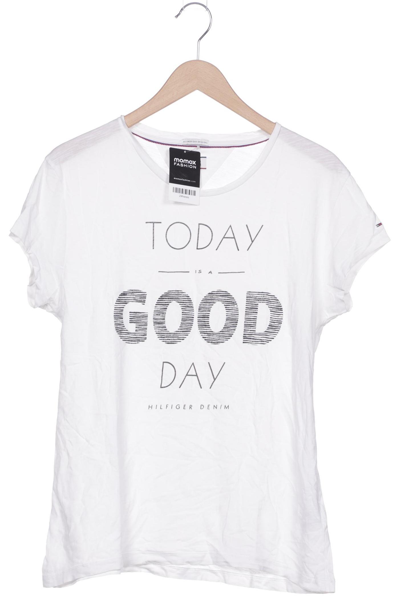 

HILFIGER DENIM Damen T-Shirt, weiß