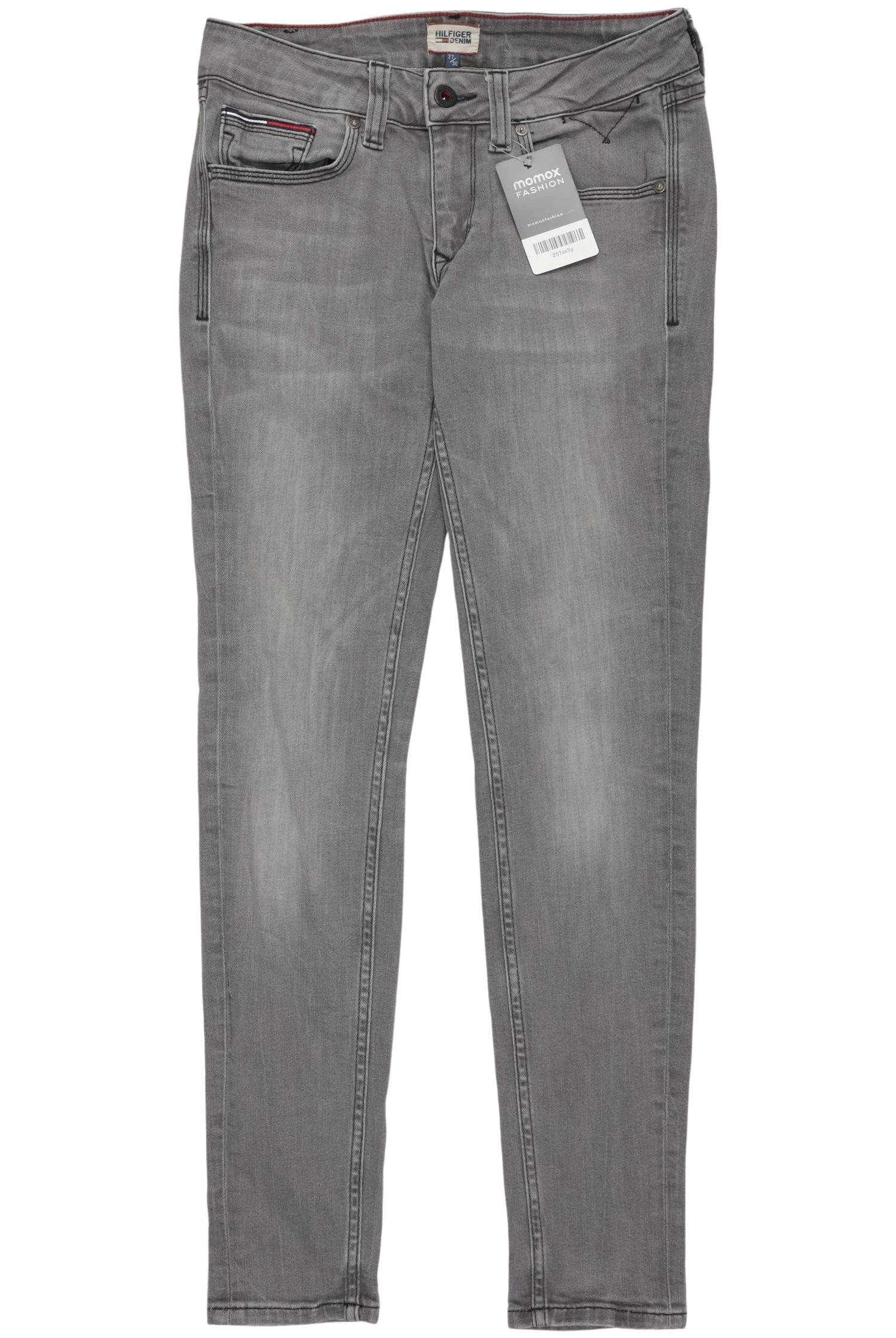 

Hilfiger Denim Damen Jeans, grau, Gr. 27