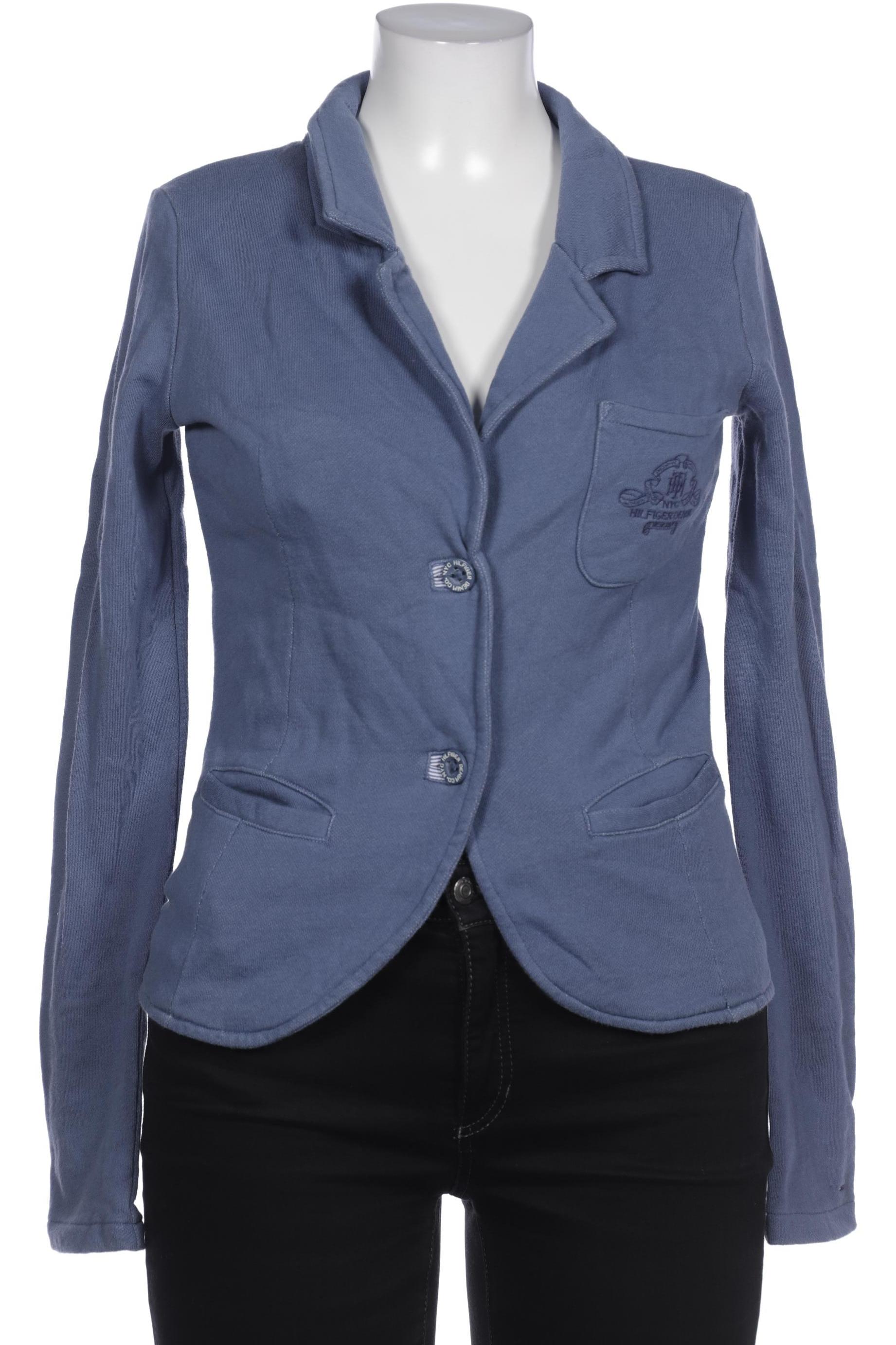 

Hilfiger Denim Damen Blazer, blau, Gr. 44