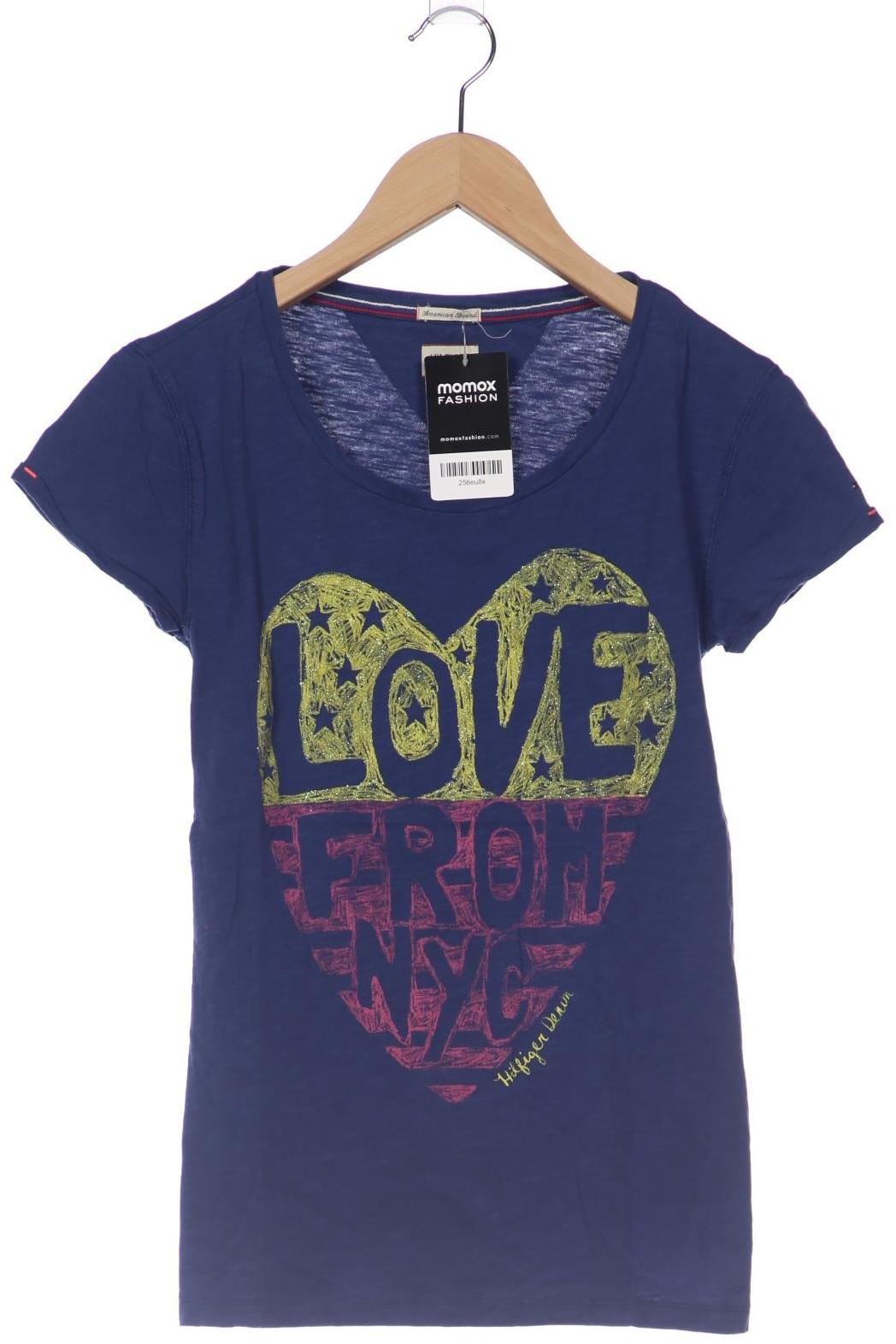 

Hilfiger Denim Damen T-Shirt, blau, Gr. 34