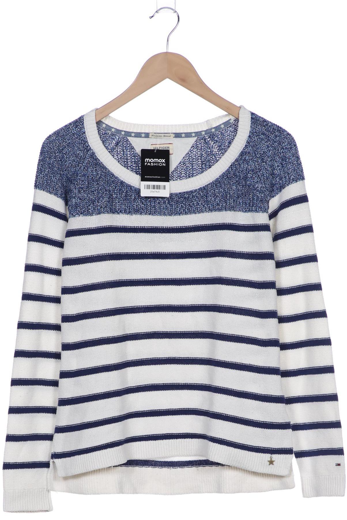 

Hilfiger Denim Damen Pullover, weiß, Gr. 38