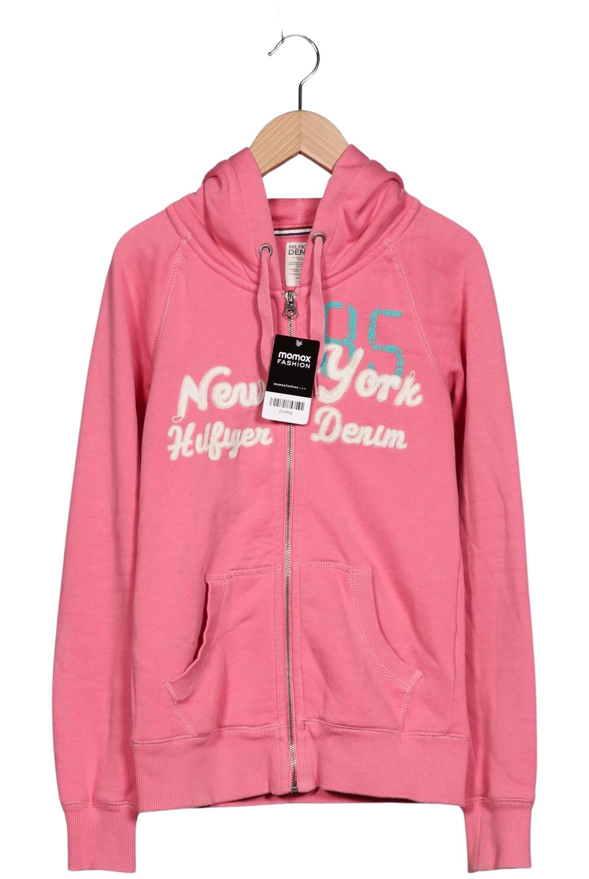 

Hilfiger Denim Damen Kapuzenpullover, pink, Gr. 34