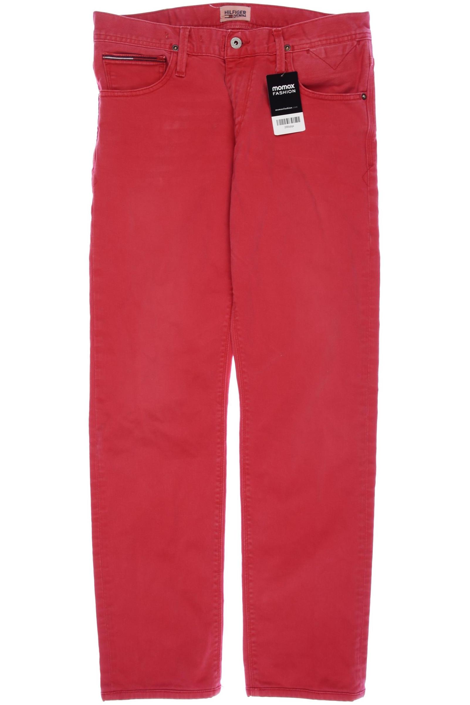 

Hilfiger Denim Damen Jeans, rot, Gr. 31