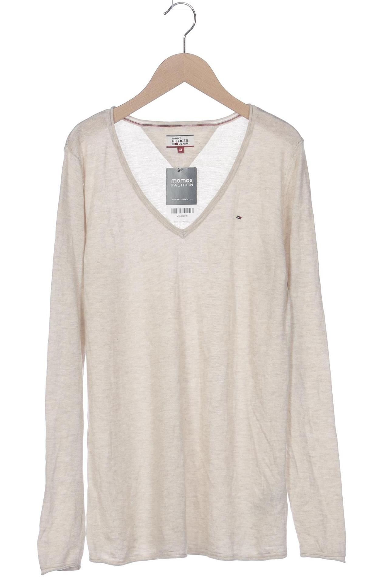

Hilfiger Denim Damen Pullover, beige, Gr. 44