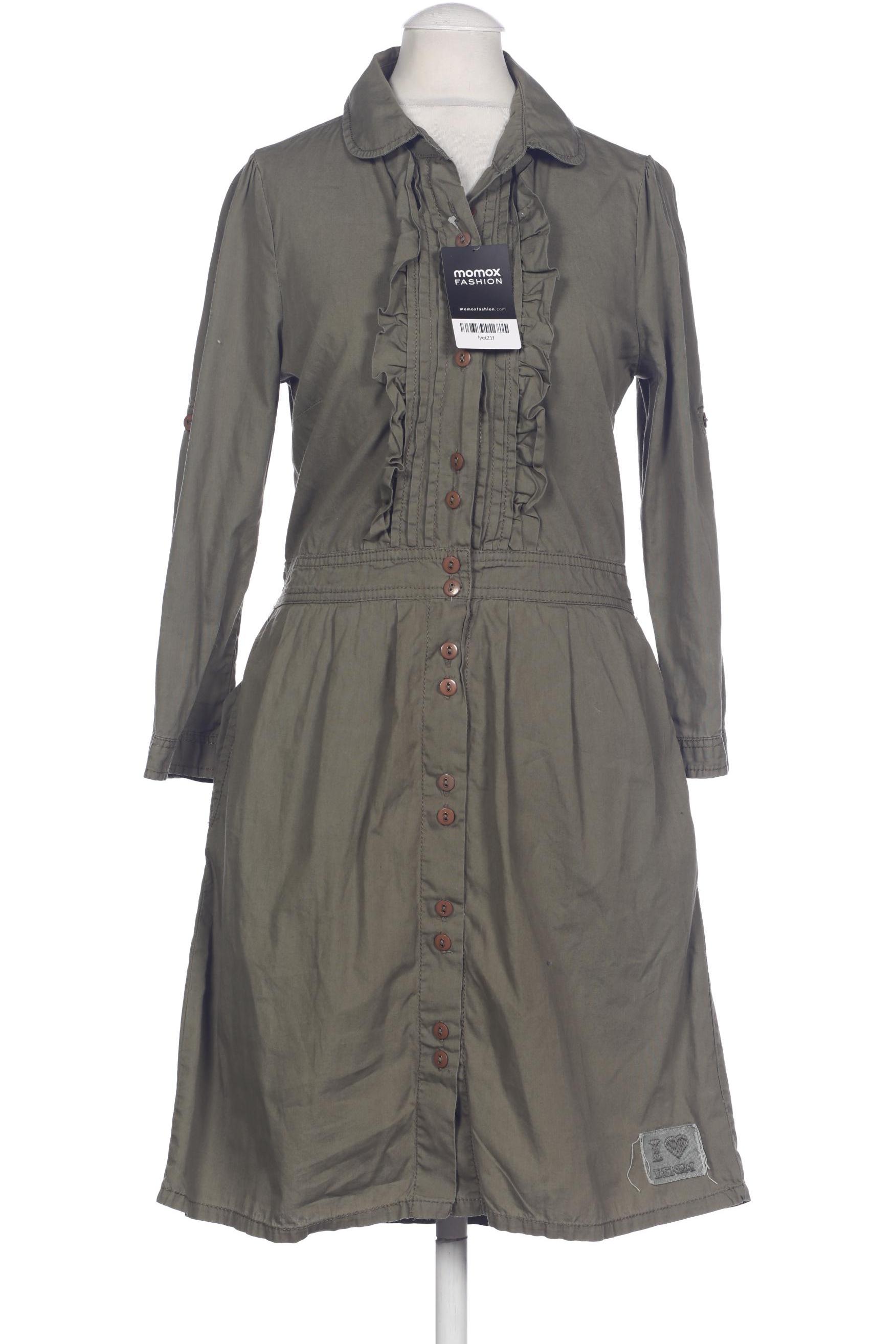 

Hilfiger Denim Damen Kleid, grün, Gr. 36