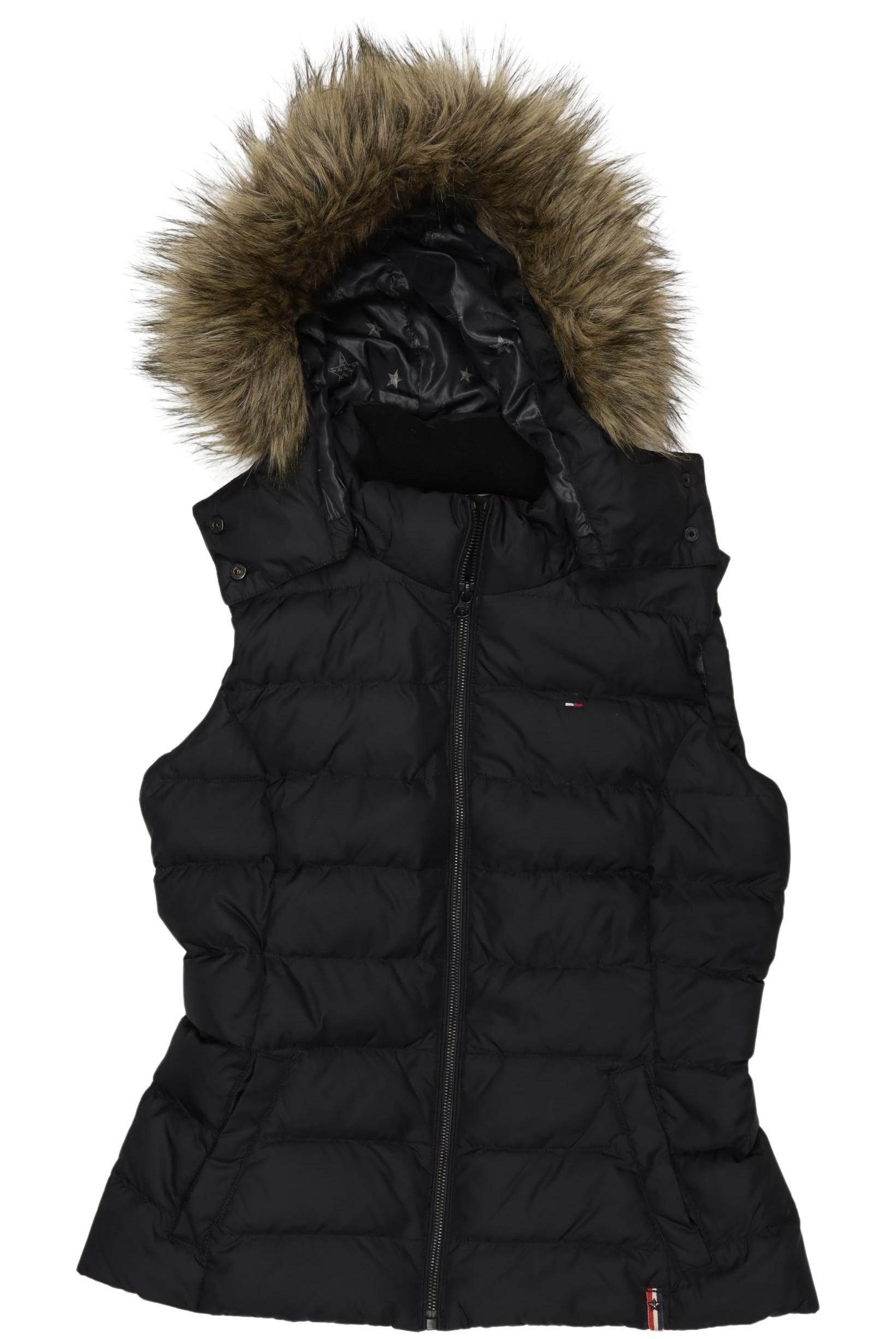 

Hilfiger Denim Damen Weste, schwarz, Gr. 42