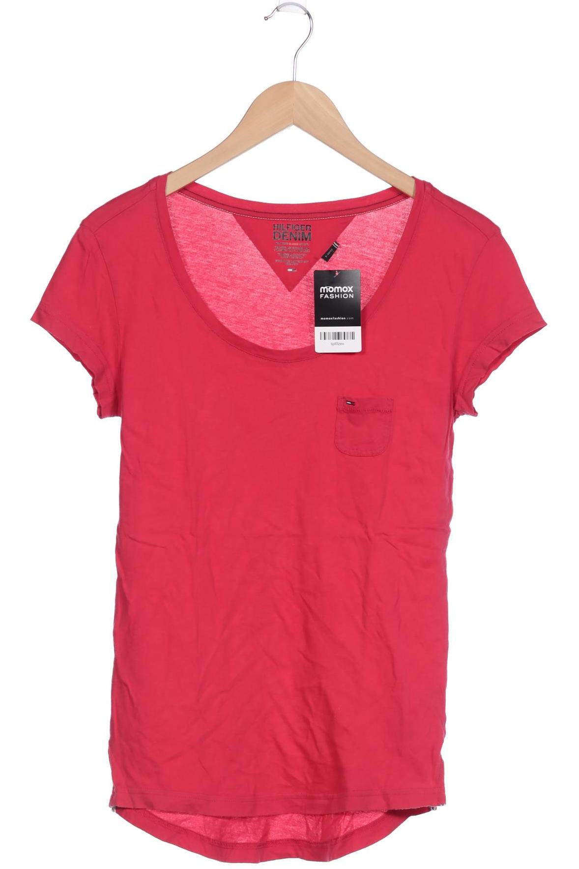 

Hilfiger Denim Damen T-Shirt, pink, Gr. 34