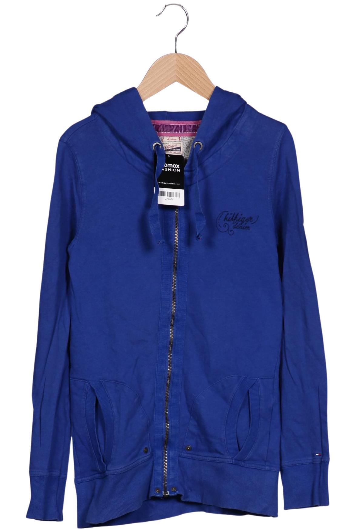 

Hilfiger Denim Damen Kapuzenpullover, blau, Gr. 38