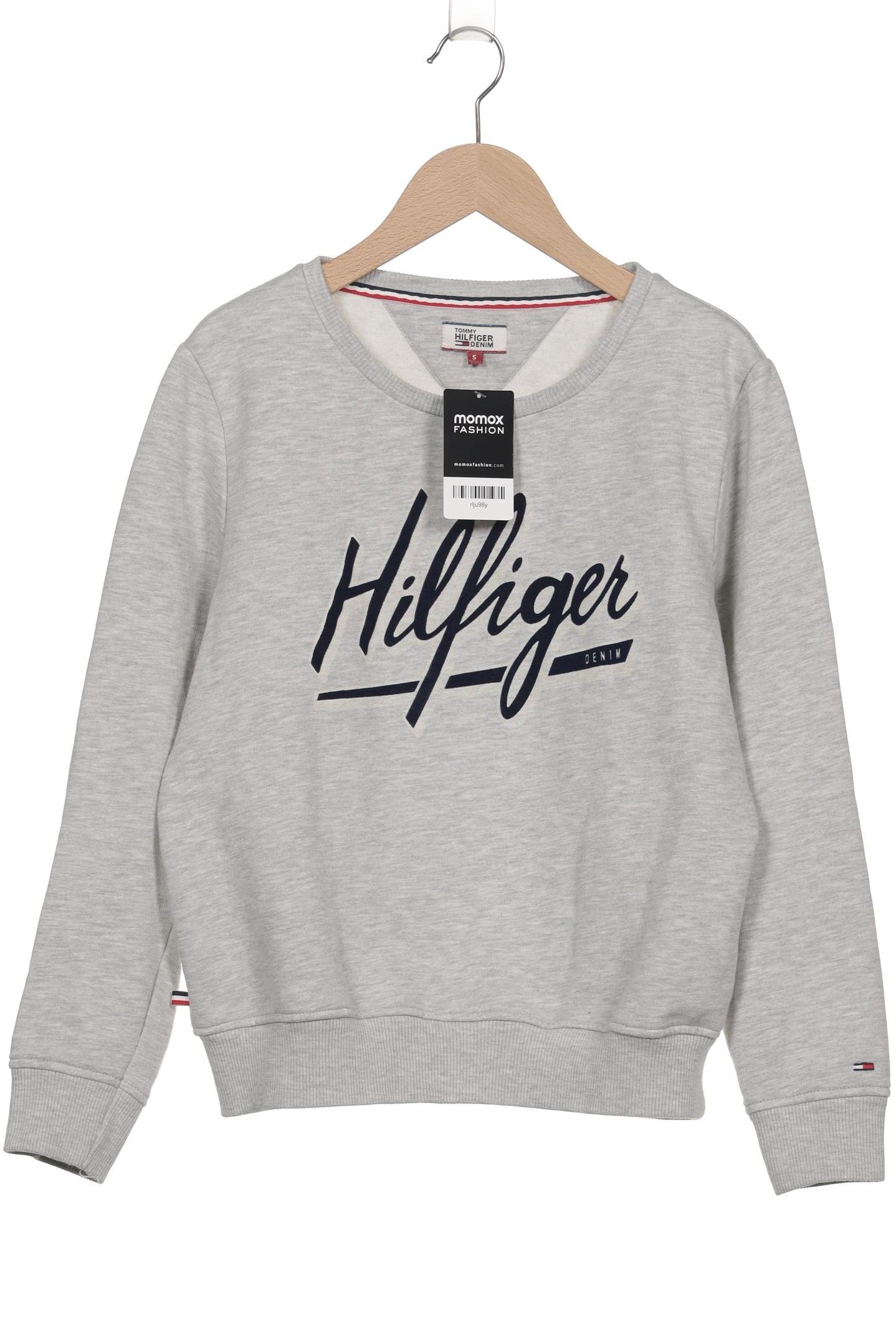 

Hilfiger Denim Damen Sweatshirt, grau, Gr. 36