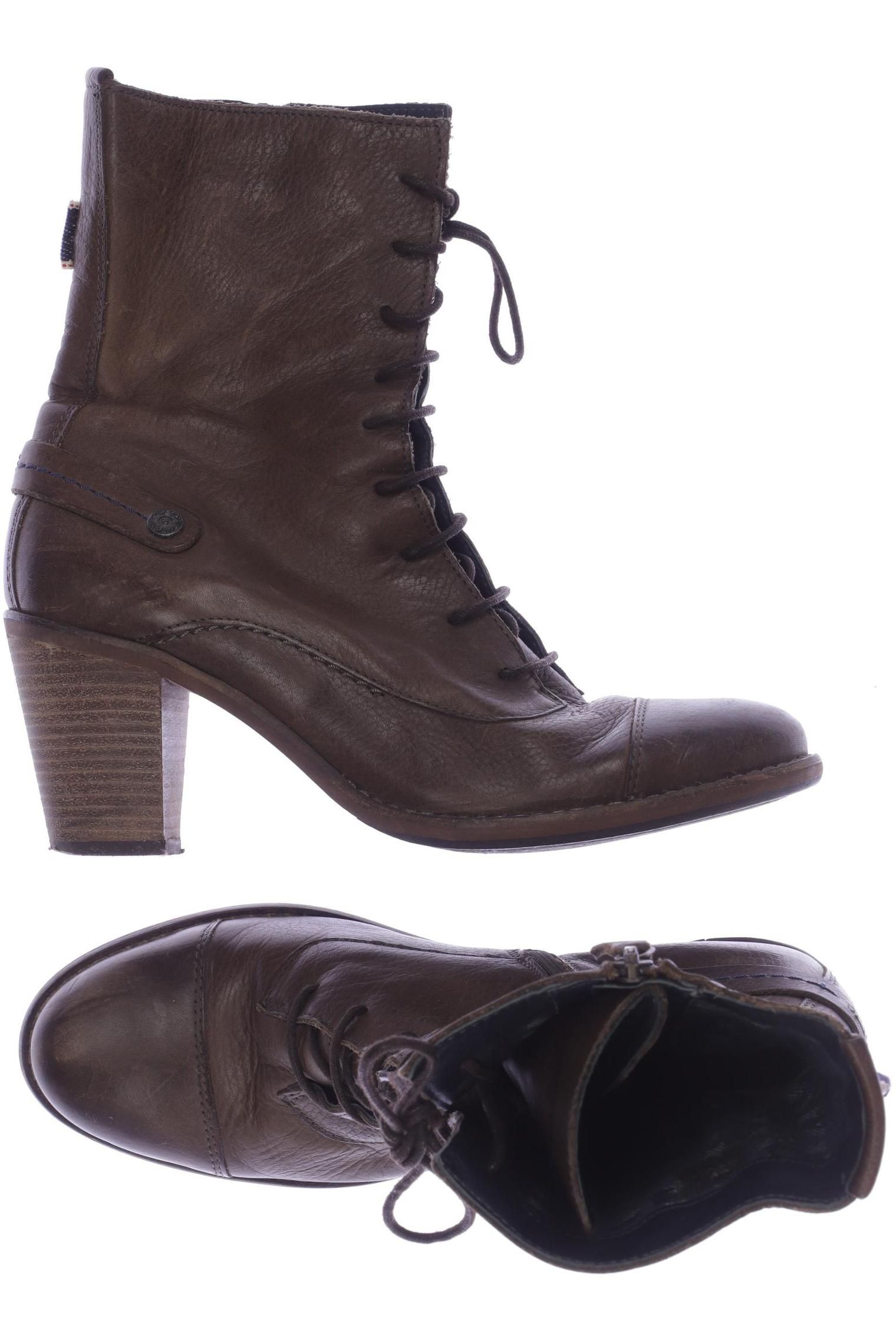 

HILFIGER DENIM Damen Stiefelette, braun