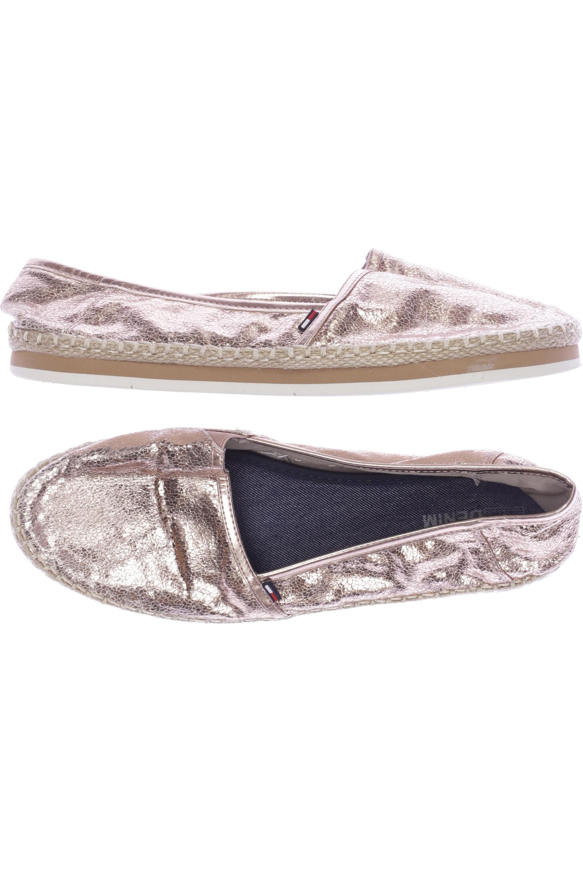 

Hilfiger Denim Damen Halbschuh, gold, Gr. 40