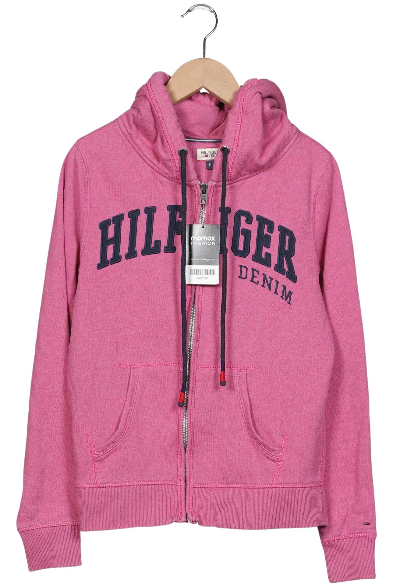 

Hilfiger Denim Damen Kapuzenpullover, flieder, Gr. 60