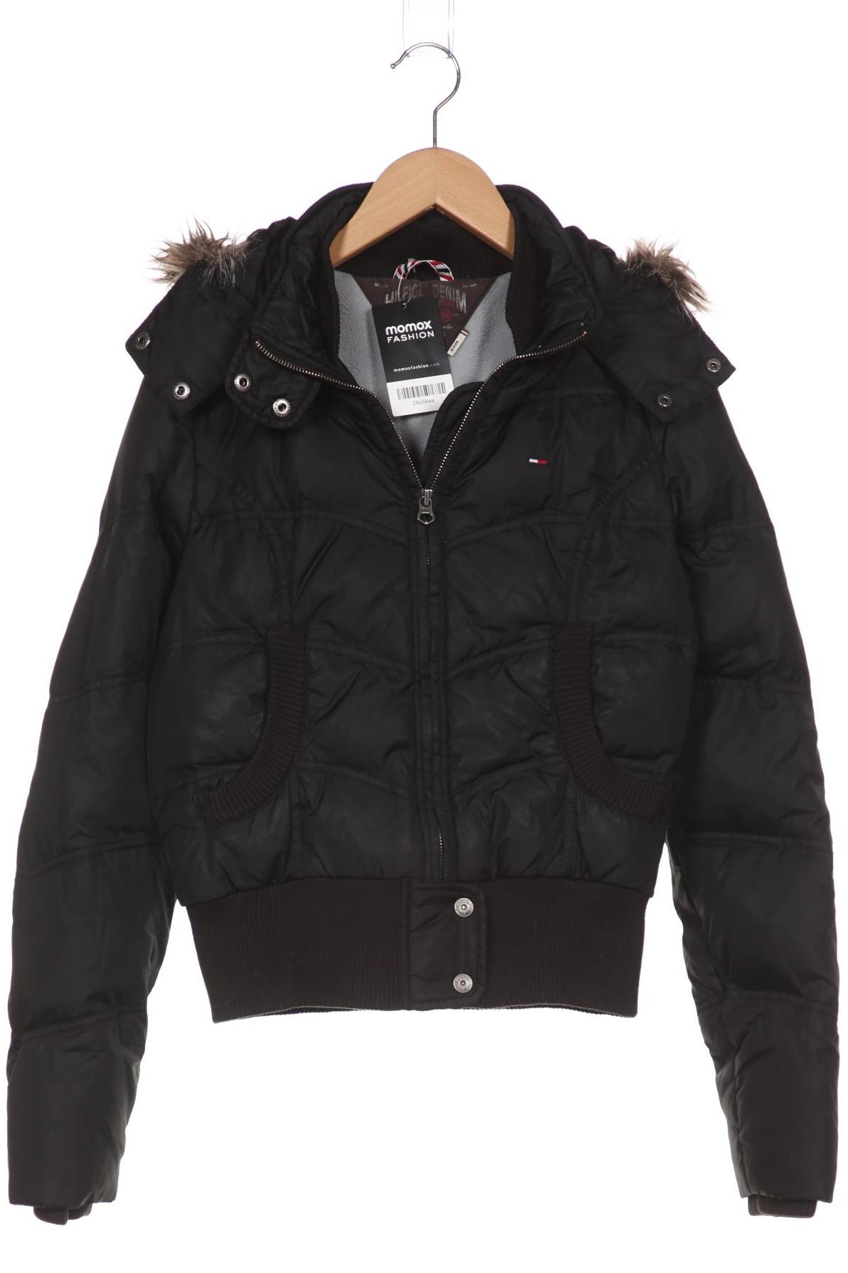 

Hilfiger Denim Damen Jacke, schwarz, Gr. 38